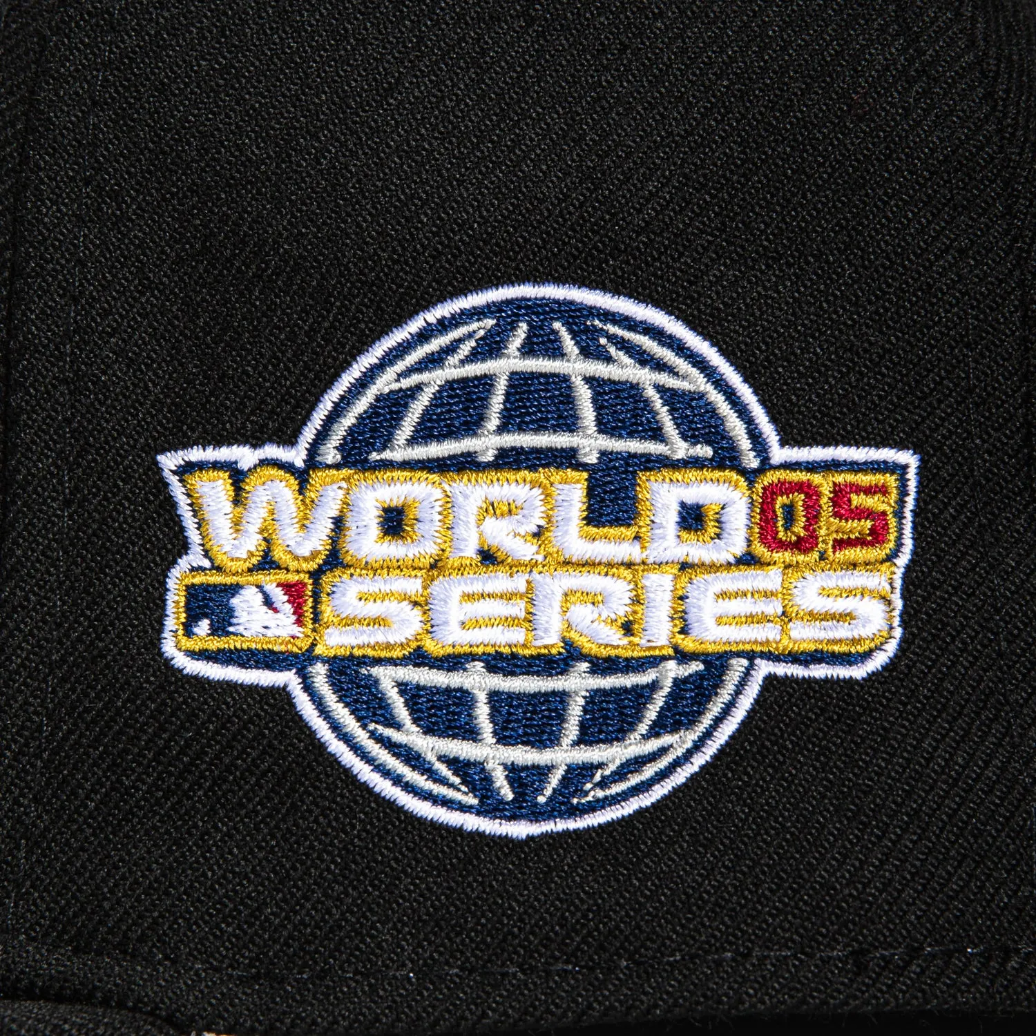 New Era 59Fifty Chicago White Sox 2005 World Series Patch Game Hat - Black sold by Hat Club product image thumbnail 5