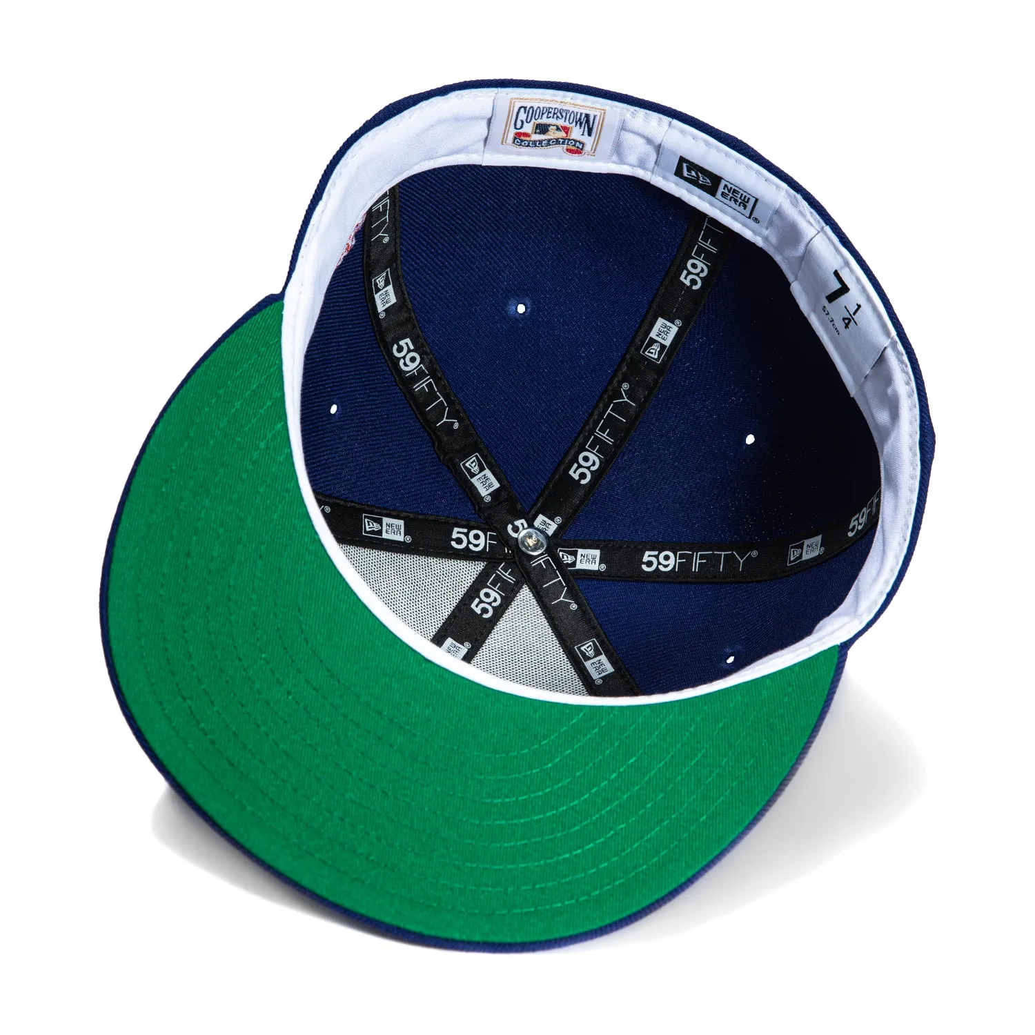 New Era 59Fifty Los Angeles Dodgers 1988 World Series Patch Game Hat - Royal sold by Hat Club product image thumbnail 2
