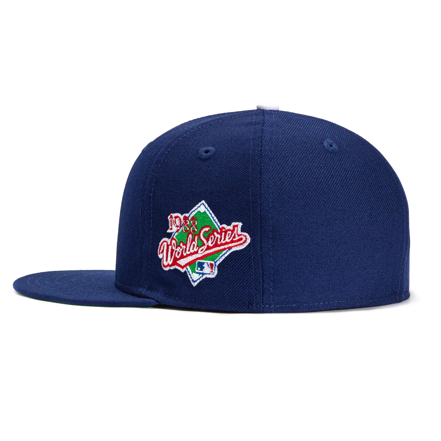 New Era 59Fifty Los Angeles Dodgers 1988 World Series Patch Game Hat - Royal sold by Hat Club product image thumbnail 4