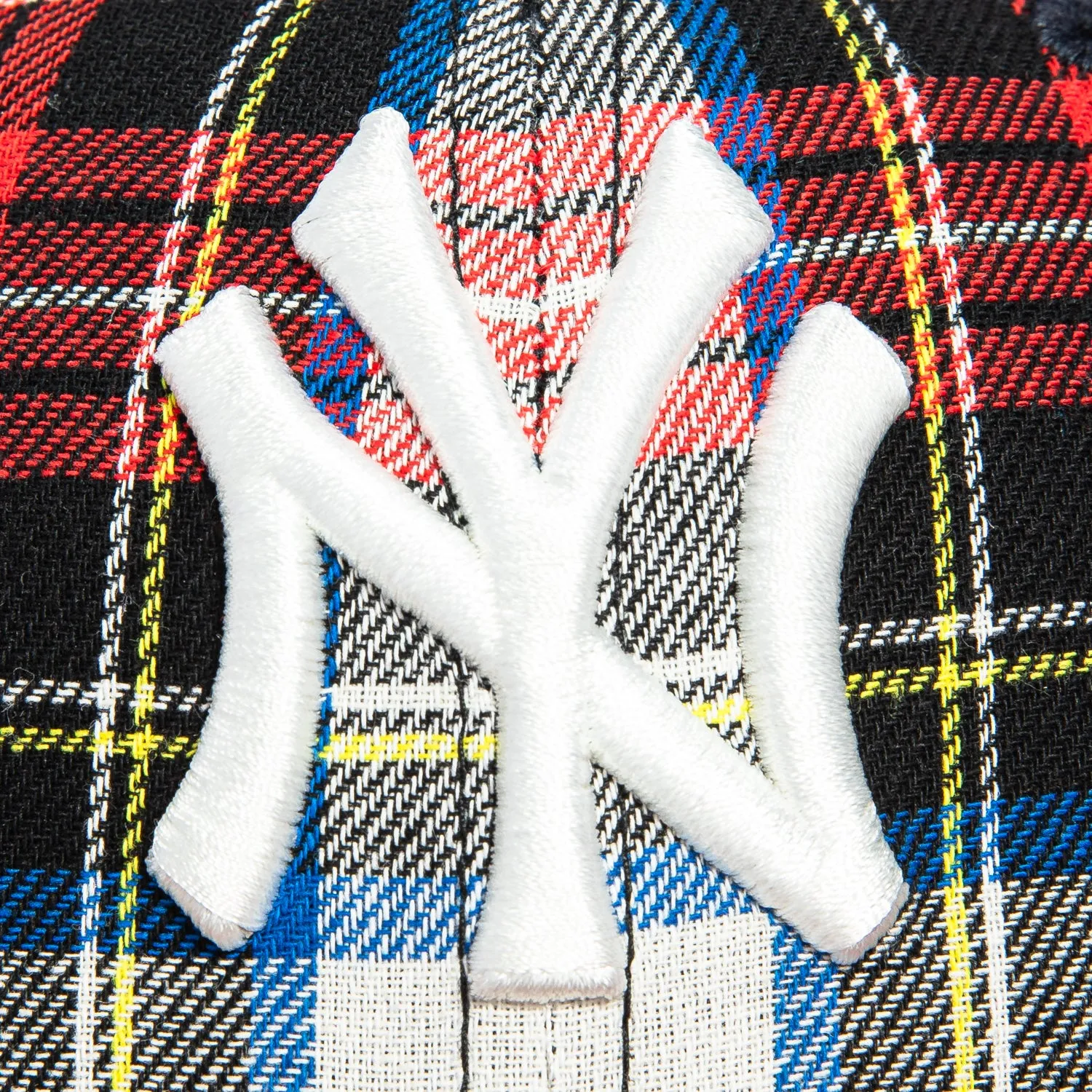 New Era 59Fifty Flannel New York Yankees 1949 World Series Patch Hat - Red Flannel sold by Hat Club product image thumbnail 4