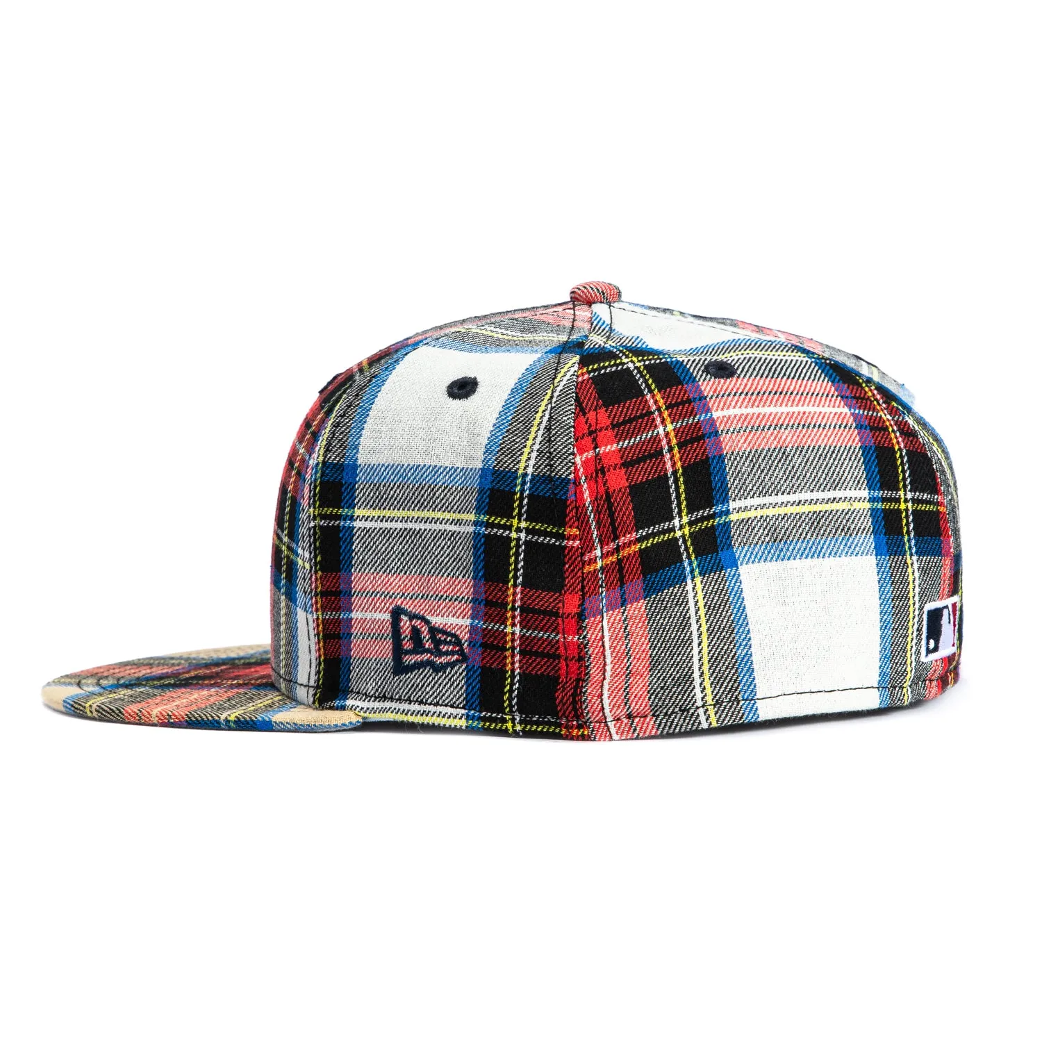 New Era 59Fifty Flannel New York Yankees 1949 World Series Patch Hat - Red Flannel sold by Hat Club product image thumbnail 3