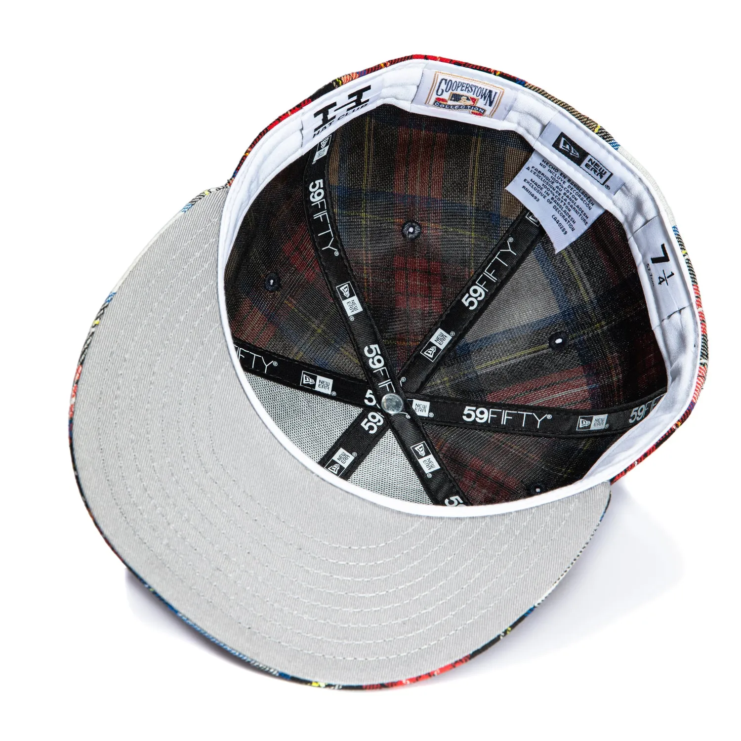 New Era 59Fifty Flannel Houston Astros 35th Anniversary Patch 1994 Hat - Red Flannel sold by Hat Club product image thumbnail 2