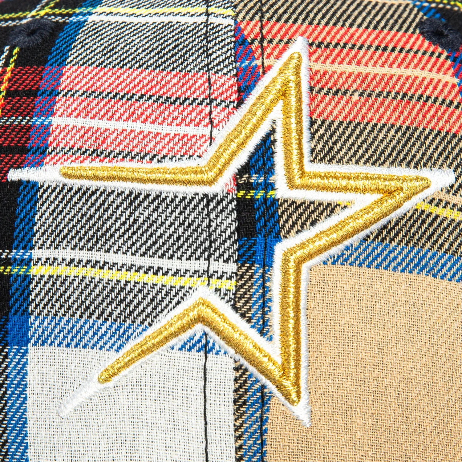 New Era 59Fifty Flannel Houston Astros 35th Anniversary Patch 1994 Hat - Red Flannel sold by Hat Club product image thumbnail 4