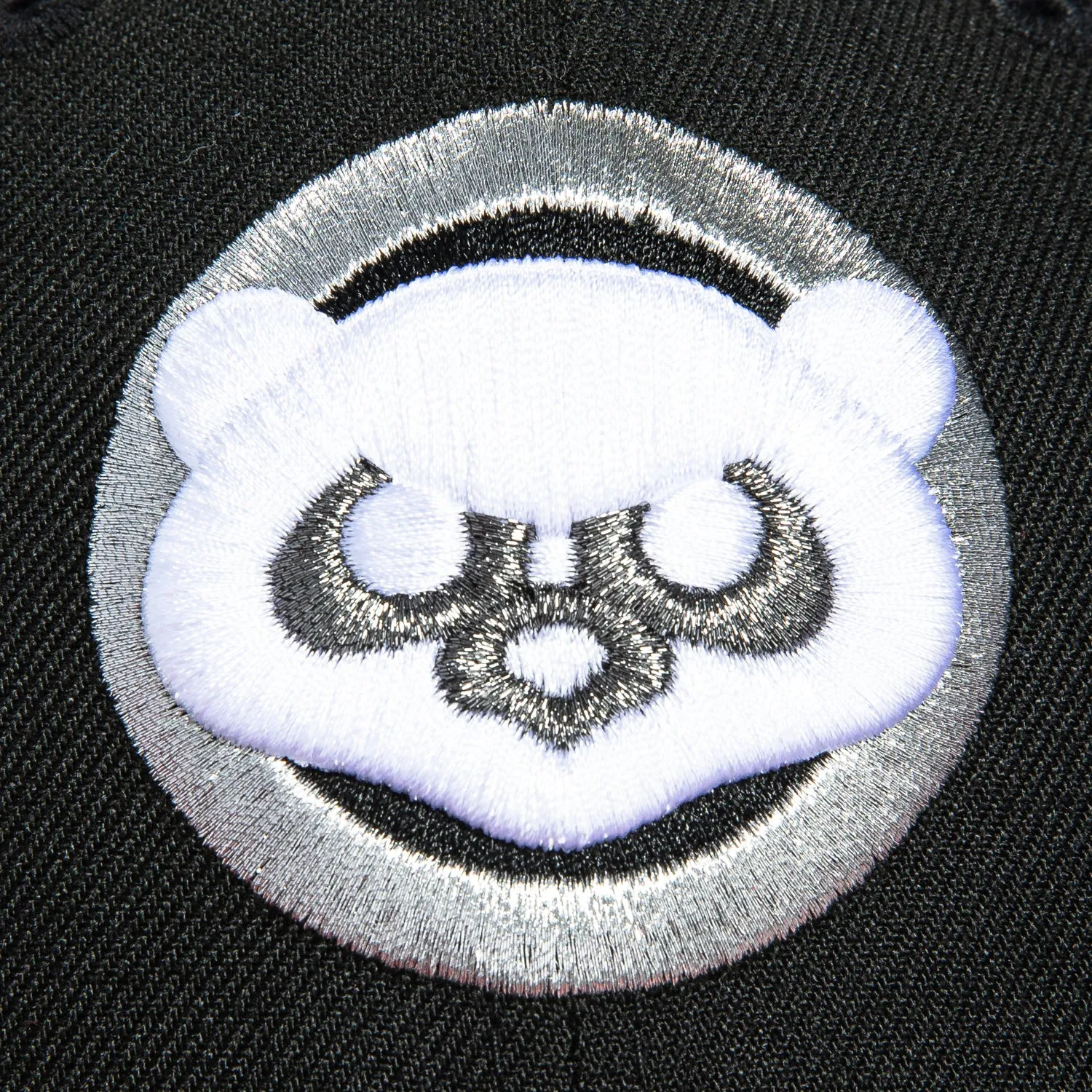 New Era 59Fifty Flannel Chicago Cubs 1990 All Star Game Patch 1979 Hat - Black, Red Flannel sold by Hat Club product image thumbnail 4