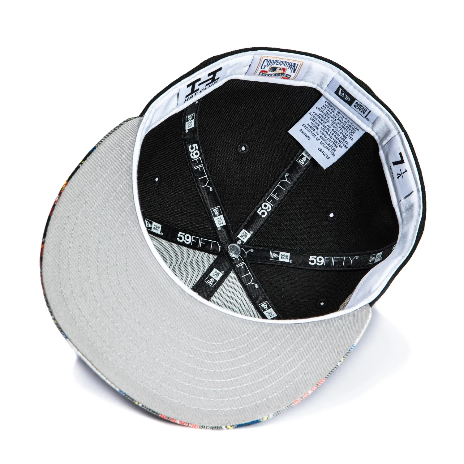 New Era 59Fifty Flannel Chicago Cubs 1990 All Star Game Patch 1979 Hat - Black, Red Flannel sold by Hat Club product image thumbnail 2