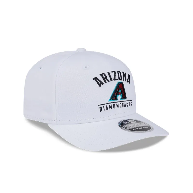 New Era 9Seventy Arizona Diamondbacks Snapback Team Hat - White made by New Era
