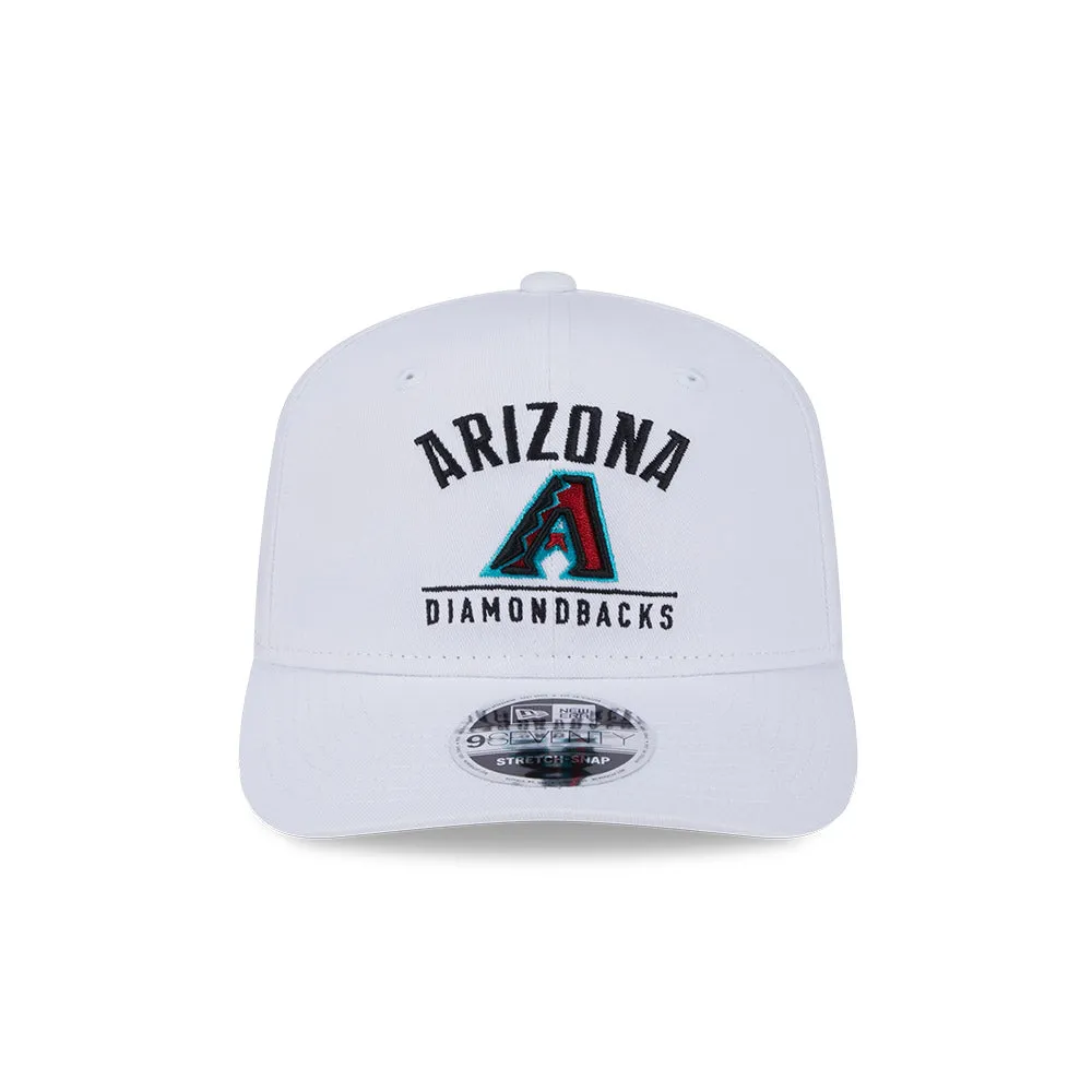 New Era 9Seventy Arizona Diamondbacks Snapback Team Hat - White sold by Hat Club product image thumbnail 2