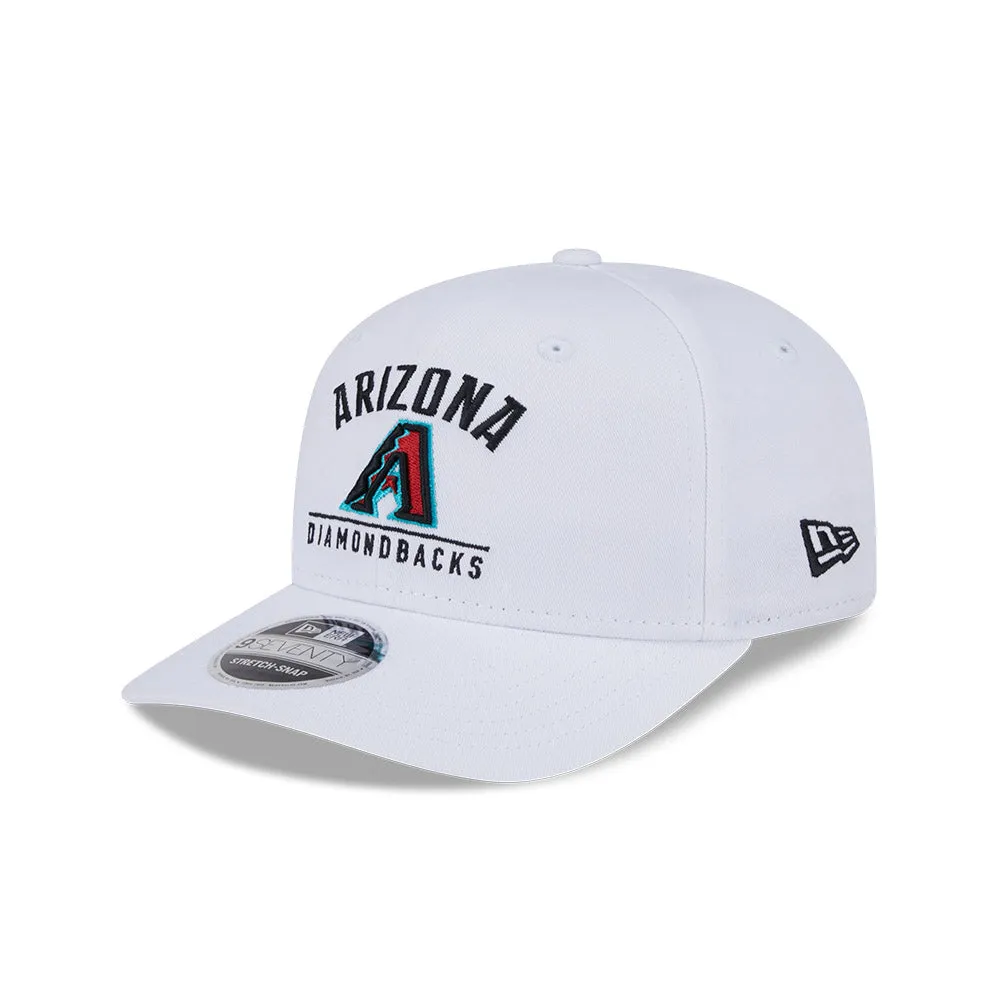 New Era 9Seventy Arizona Diamondbacks Snapback Team Hat - White sold by Hat Club product image thumbnail 3