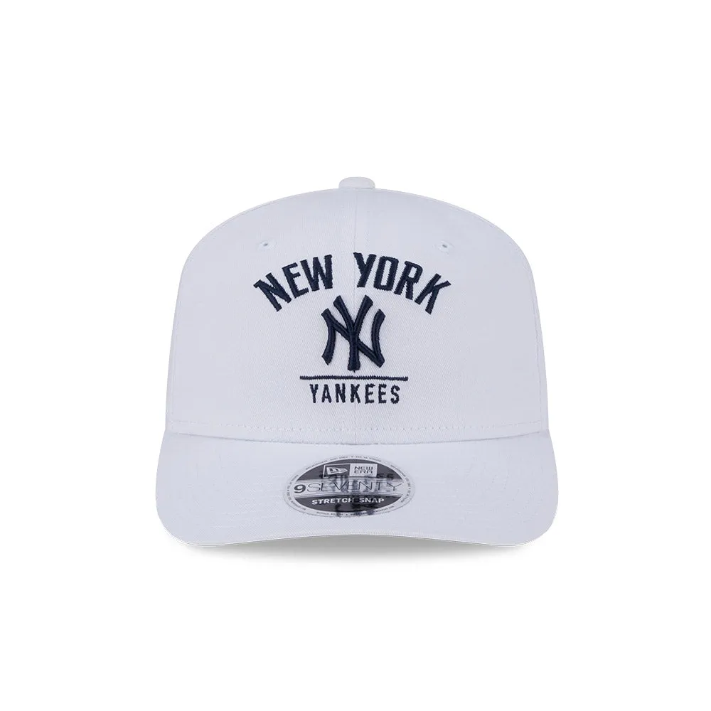 New Era 9Seventy New York Yankees Snapback Team Hat - White sold by Hat Club product image thumbnail 2
