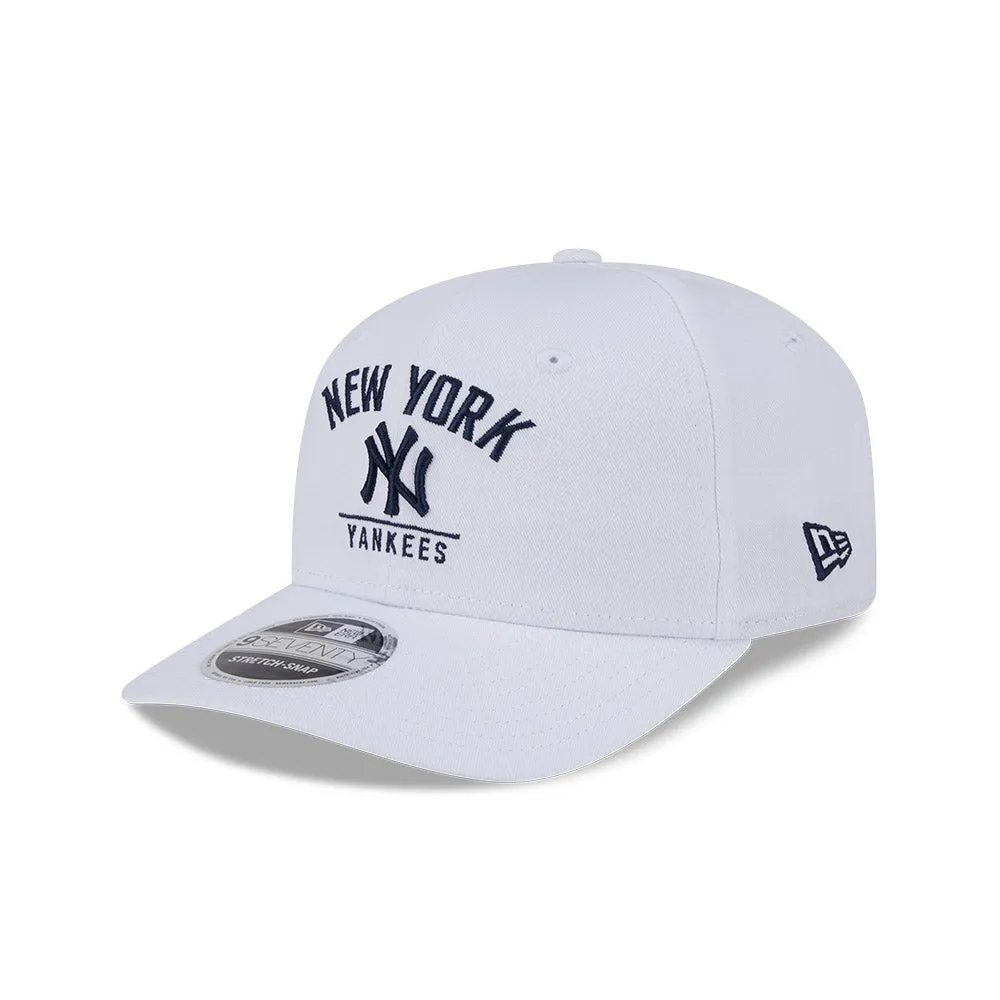 New Era 9Seventy New York Yankees Snapback Team Hat - White sold by Hat Club product image thumbnail 3
