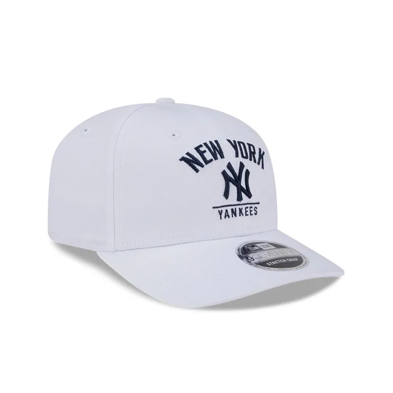 New Era 9Seventy New York Yankees Snapback Team Hat - White made by New Era
