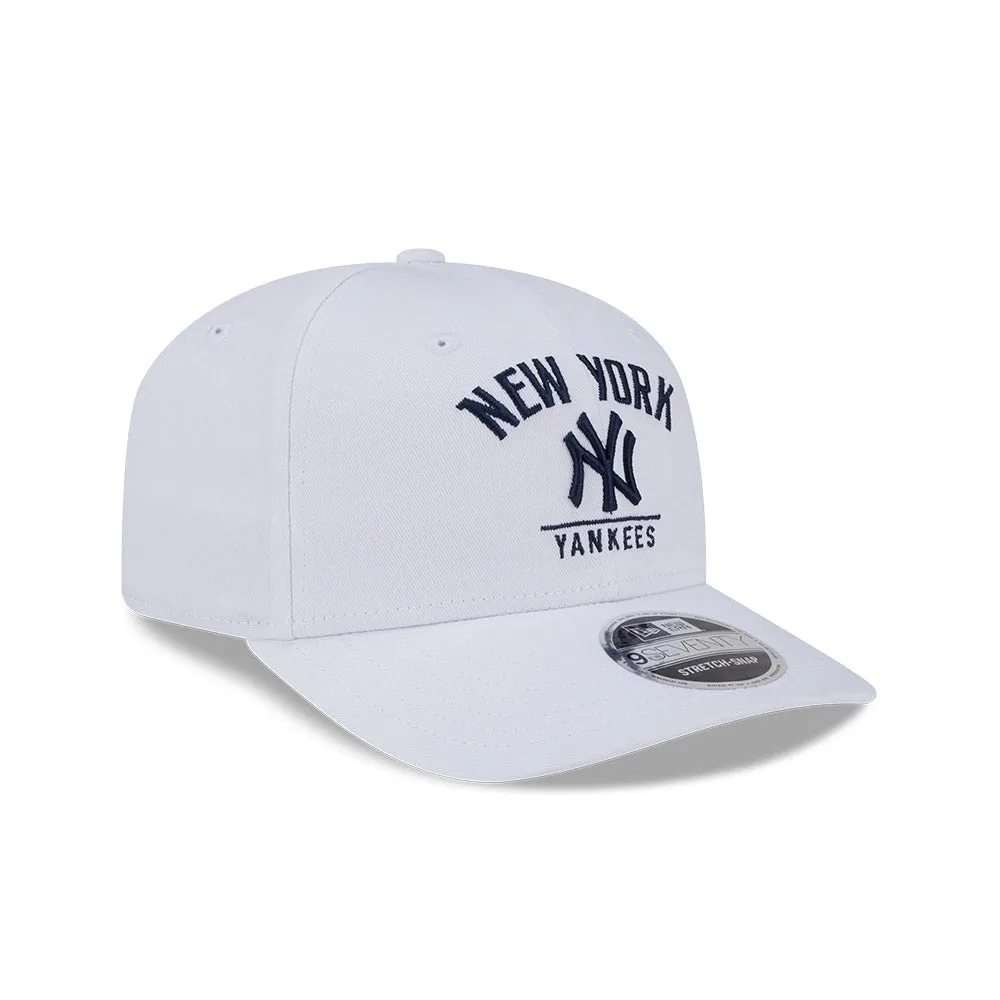 New Era 9Seventy New York Yankees Snapback Team Hat - White sold by Hat Club