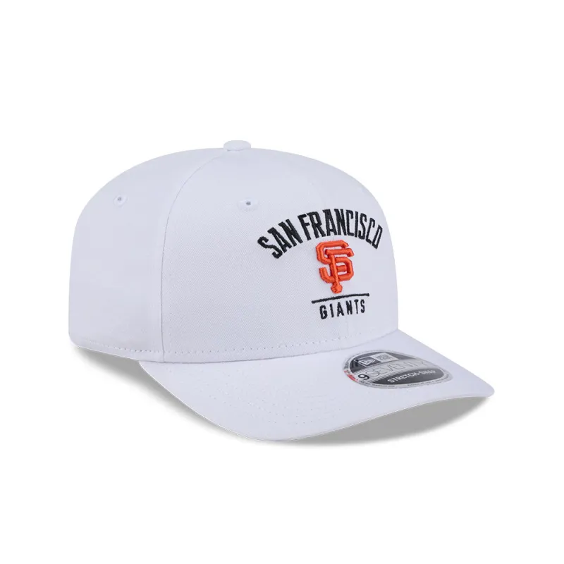 New Era 9Seventy San Francisco Giants Snapback Team Hat - White made by New Era