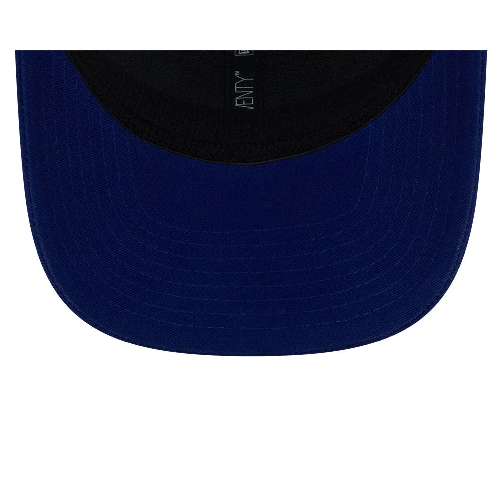 New Era 9Seventy Los Angeles Dodgers Snapback Trucker Pitch Hat - Royal, White sold by Hat Club product image thumbnail 5