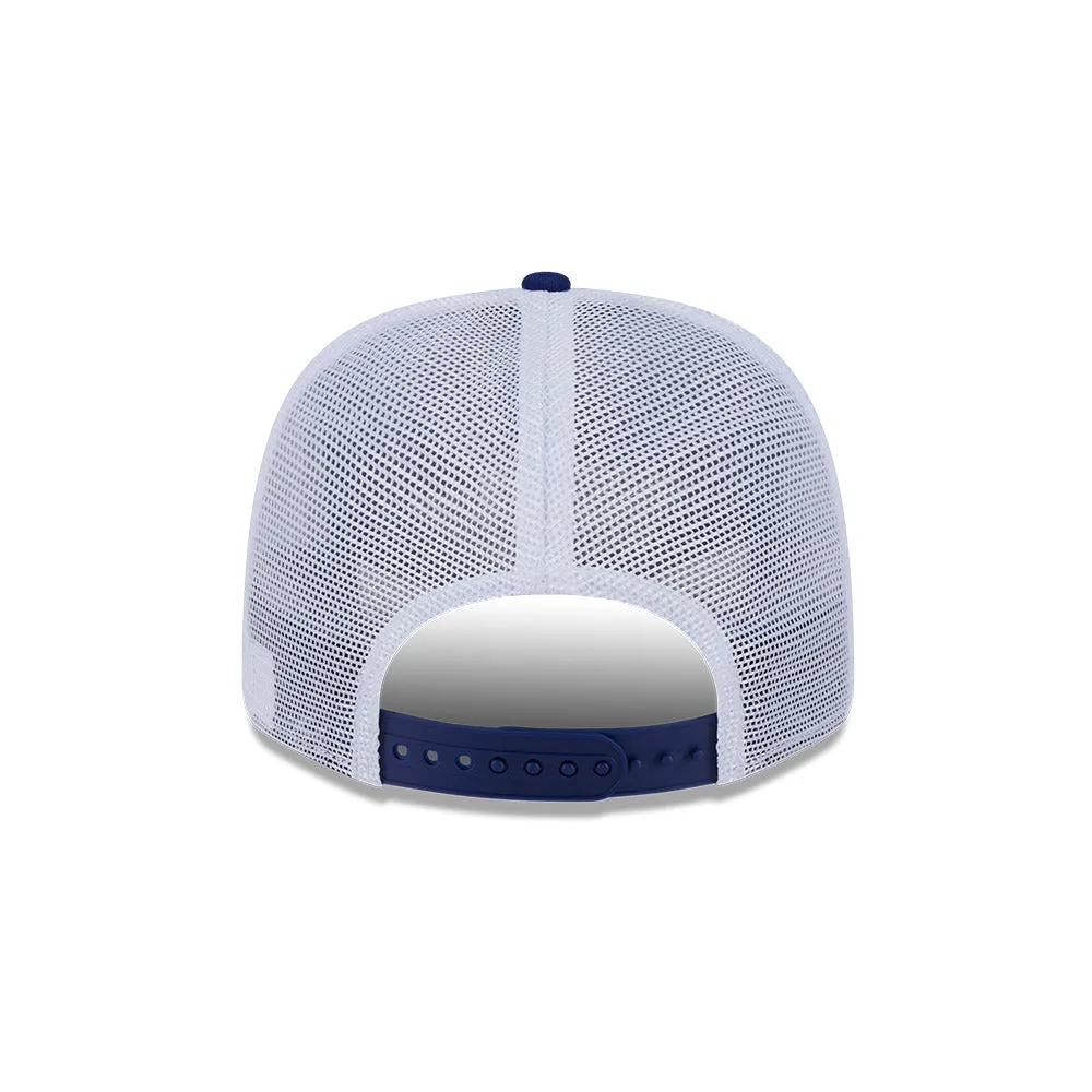 New Era 9Seventy Los Angeles Dodgers Snapback Trucker Pitch Hat - Royal, White sold by Hat Club product image thumbnail 4