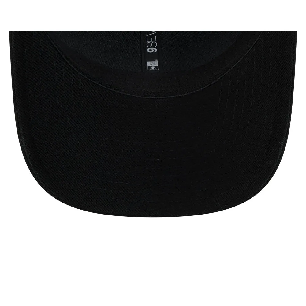 New Era 9Seventy San Francisco Giants Snapback Trucker Pitch Hat - Black, White sold by Hat Club product image thumbnail 5