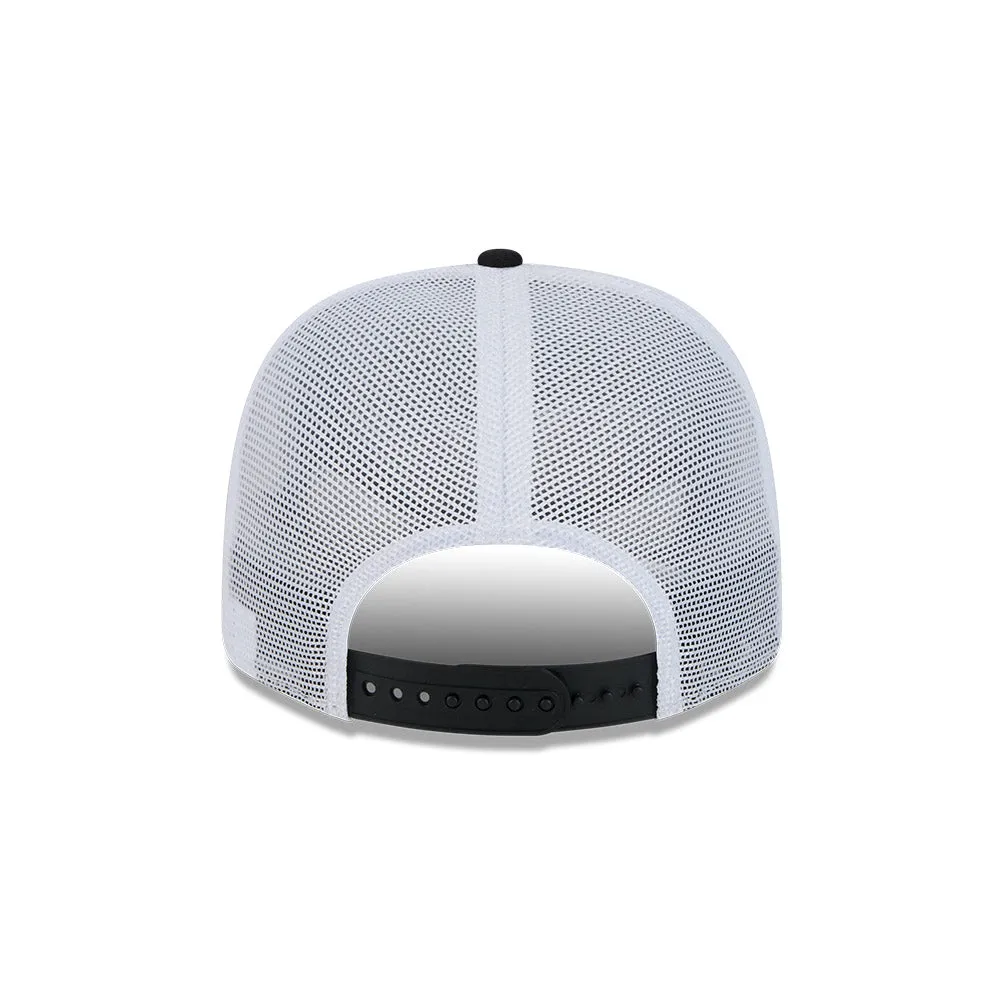 New Era 9Seventy San Francisco Giants Snapback Trucker Pitch Hat - Black, White sold by Hat Club product image thumbnail 4