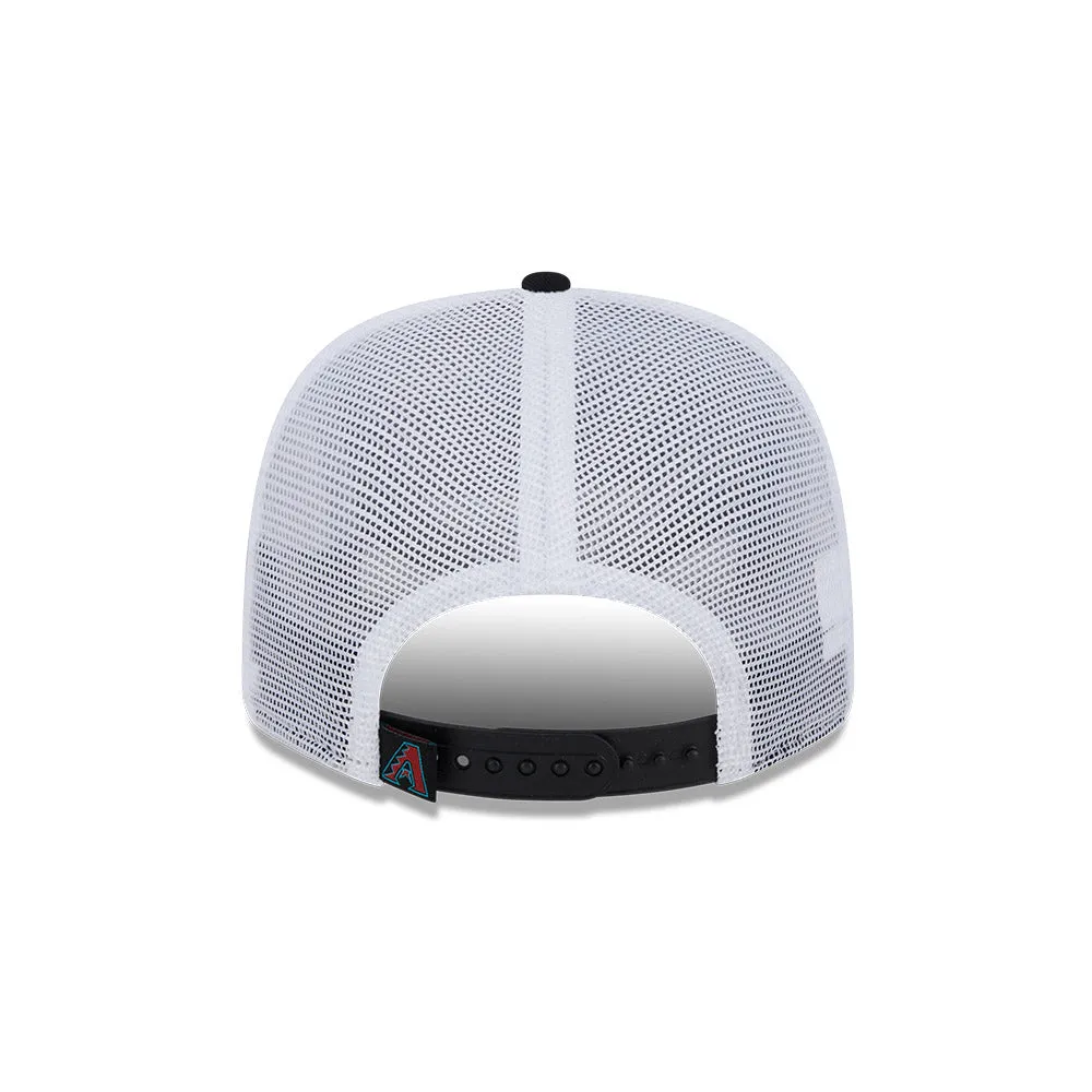 New Era 9Seventy Arizona Diamondbacks Snapback Trucker A Hat - Black, White sold by Hat Club product image thumbnail 4