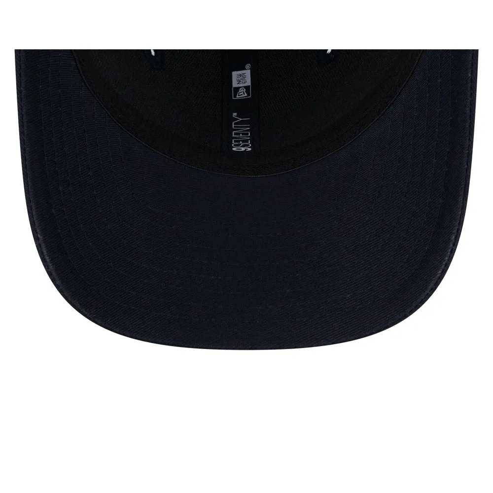 New Era 9Seventy New York Yankees Snapback Trucker Pitch Hat - Navy, White sold by Hat Club product image thumbnail 5