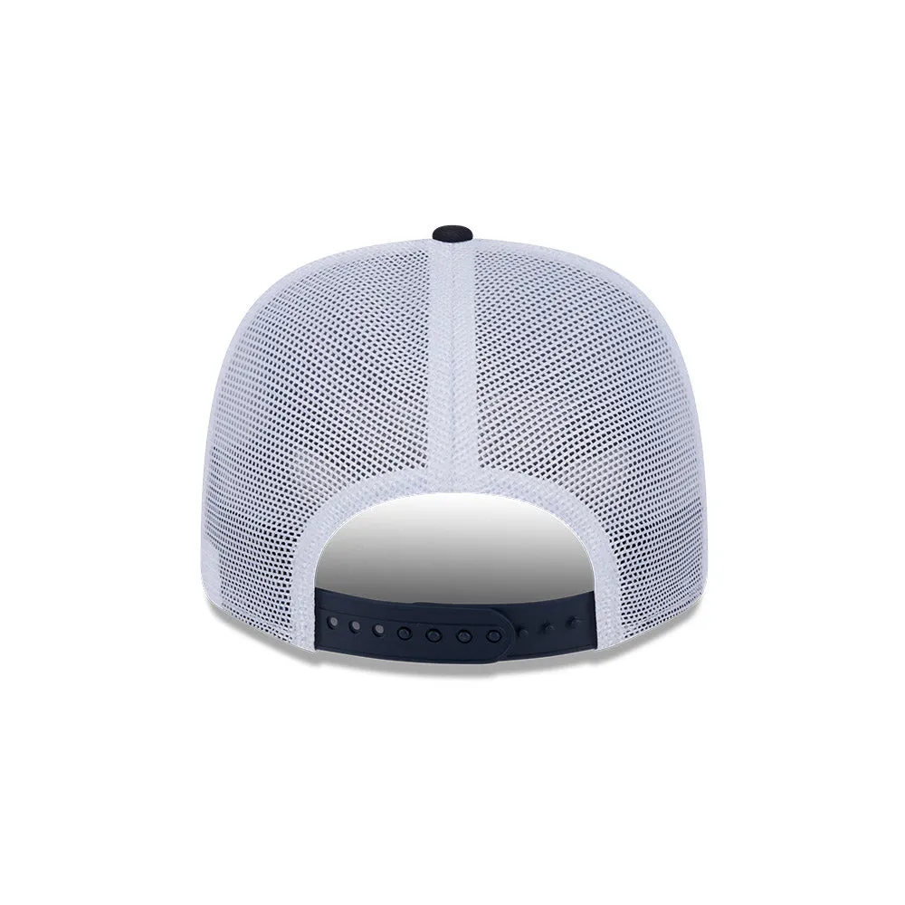 New Era 9Seventy New York Yankees Snapback Trucker Pitch Hat - Navy, White sold by Hat Club product image thumbnail 4