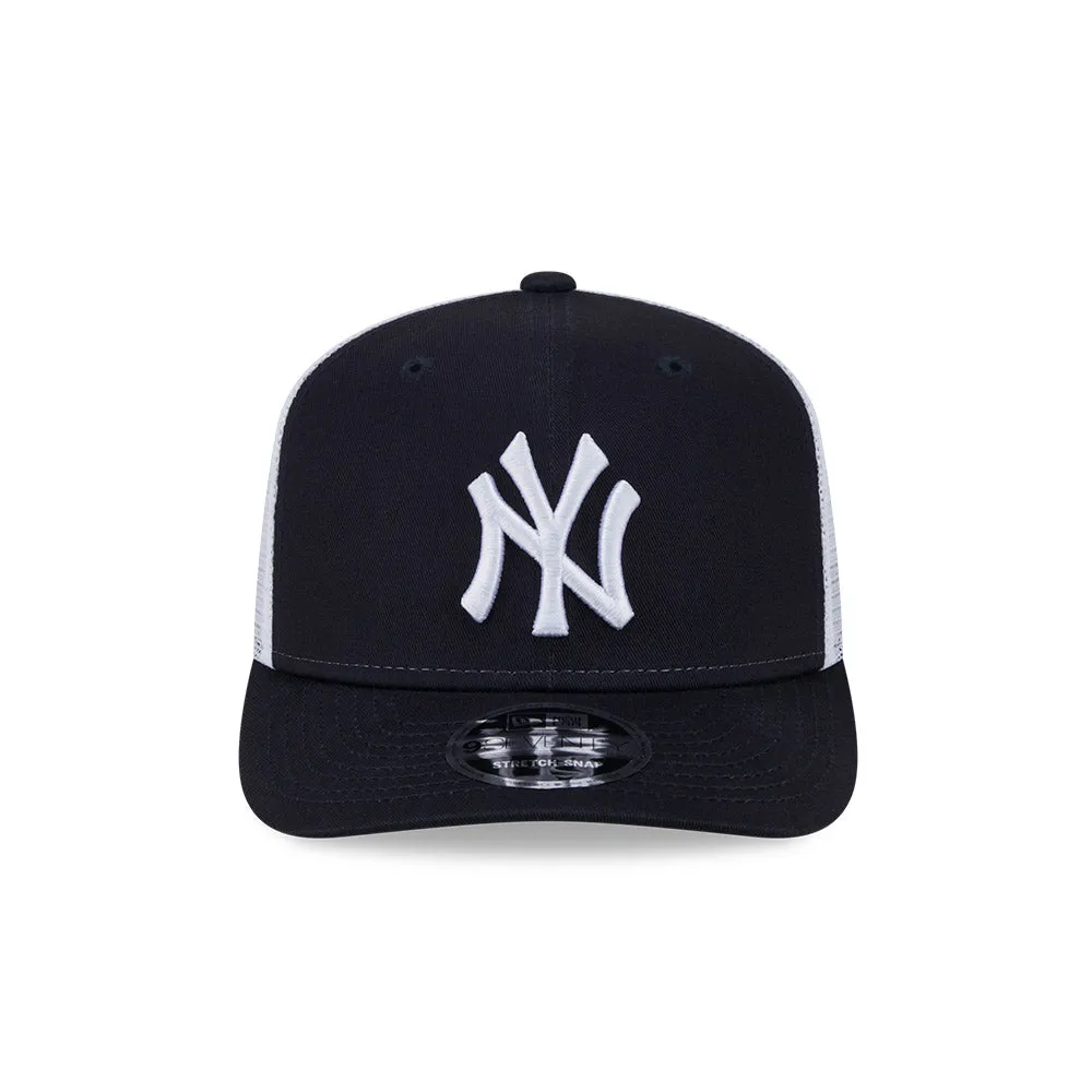 New Era 9Seventy New York Yankees Snapback Trucker Hat - Navy, White sold by Hat Club product image thumbnail 2