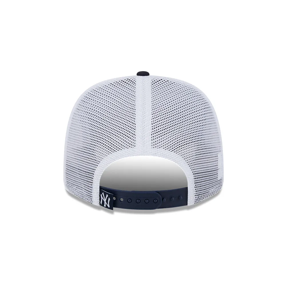 New Era 9Seventy New York Yankees Snapback Trucker Hat - Navy, White sold by Hat Club product image thumbnail 4