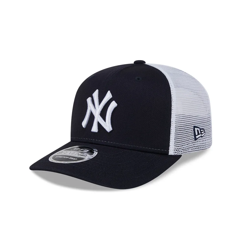 New Era 9Seventy New York Yankees Snapback Trucker Hat - Navy, White sold by Hat Club product image thumbnail 3
