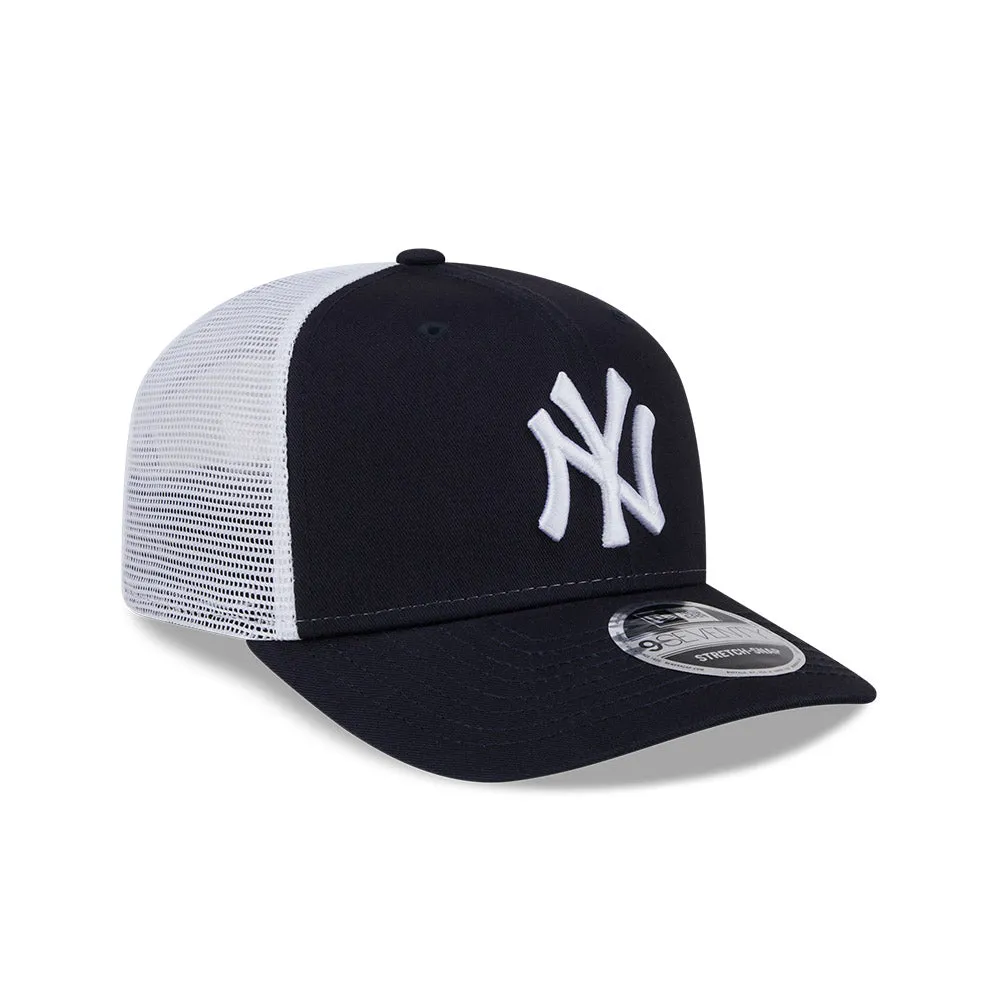 New Era 9Seventy New York Yankees Snapback Trucker Hat - Navy, White sold by Hat Club