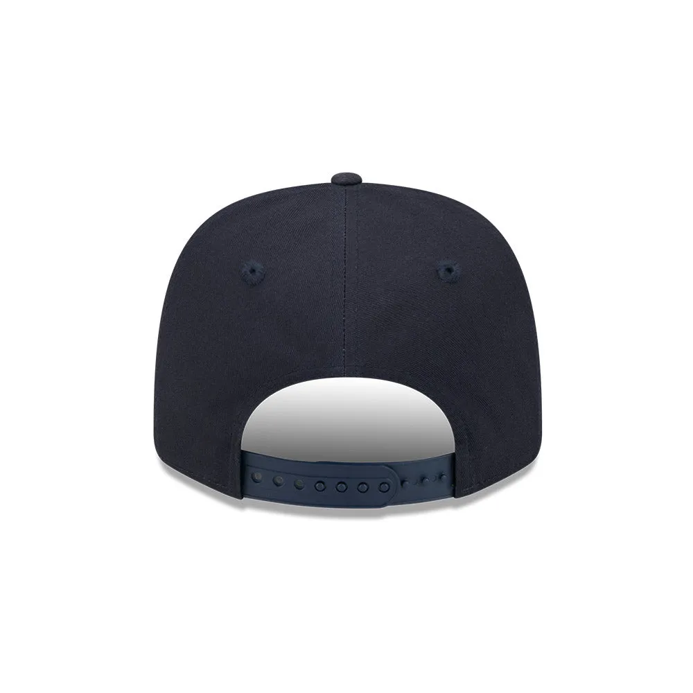 New Era 9Seventy New York Yankees Snapback Trucker Rope Hat - Navy, Grey sold by Hat Club product image thumbnail 4