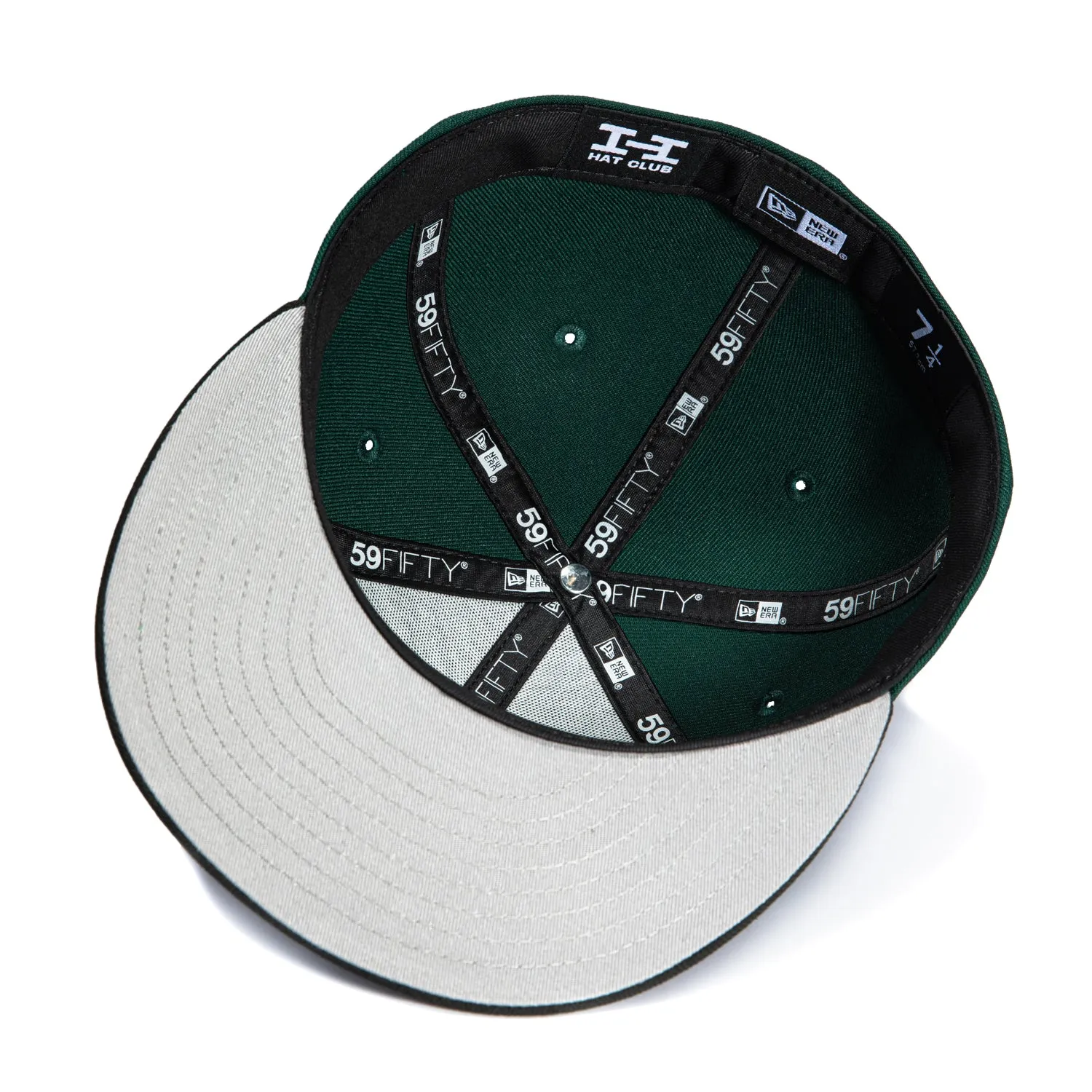 New Era 59Fifty Mexico El Tricolor Mexico Flag Patch Script Snapback Hat - Green, Black sold by Hat Club product image thumbnail 2