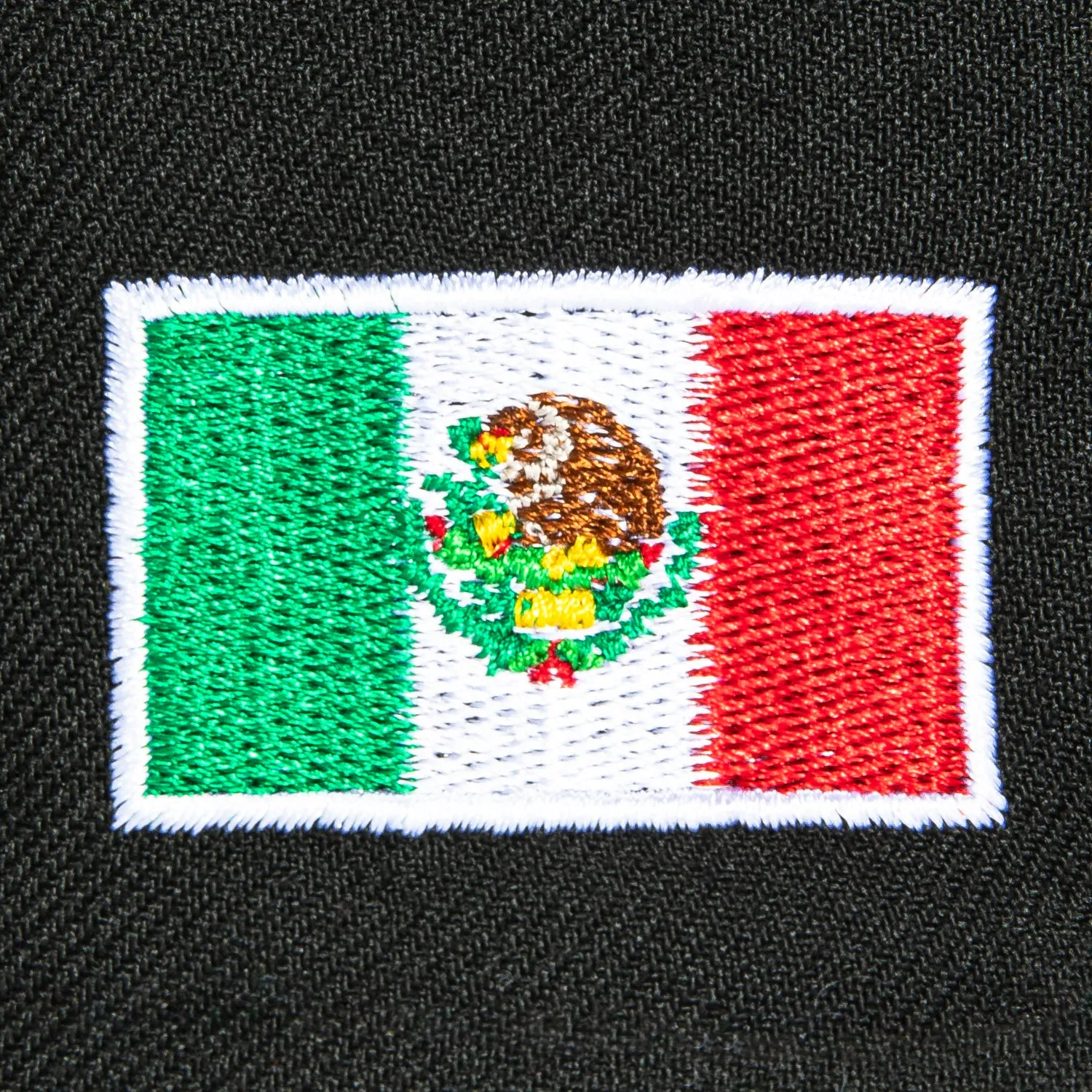 New Era 59Fifty Mexico El Tricolor Mexico Flag Patch Script Snapback Hat - Black sold by Hat Club product image thumbnail 5
