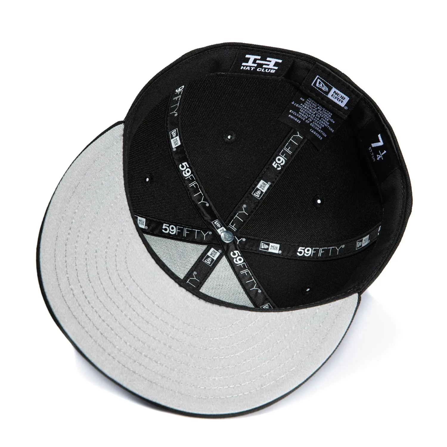 New Era 59Fifty Mexico El Tricolor Mexico Flag Patch Script Snapback Hat - Black sold by Hat Club product image thumbnail 2