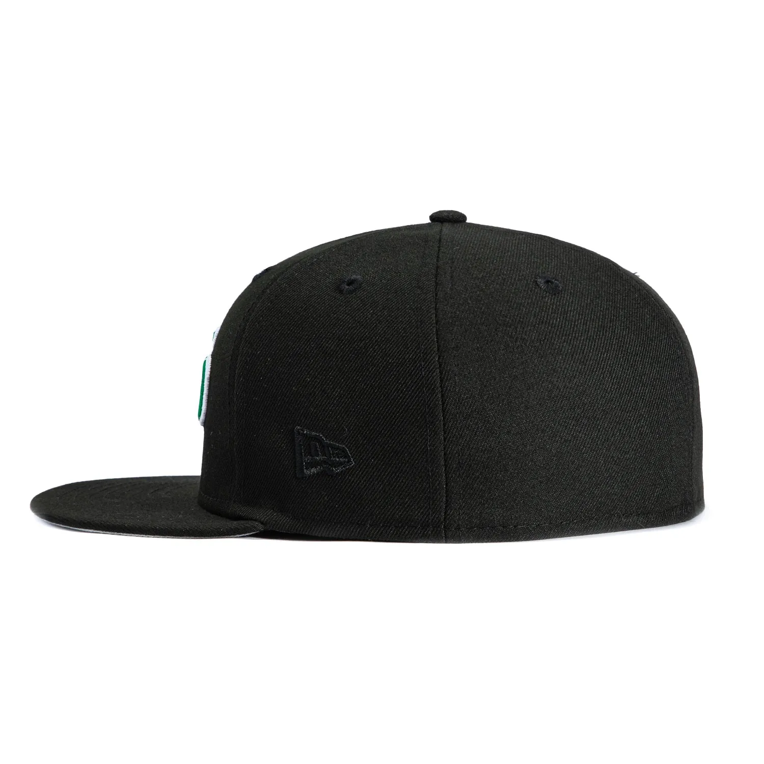 New Era 59Fifty Mexico El Tricolor Mexico Flag Patch Script Snapback Hat - Black sold by Hat Club product image thumbnail 3