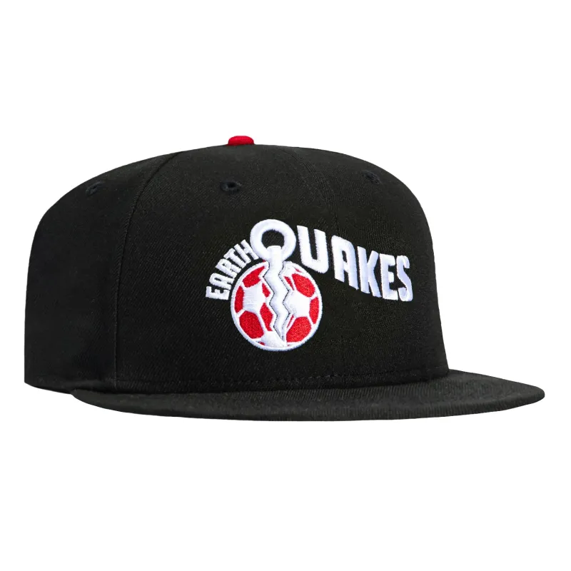 New Era 59Fifty San Jose Earthquakes 1974 Hat - Black sold by Hat Club