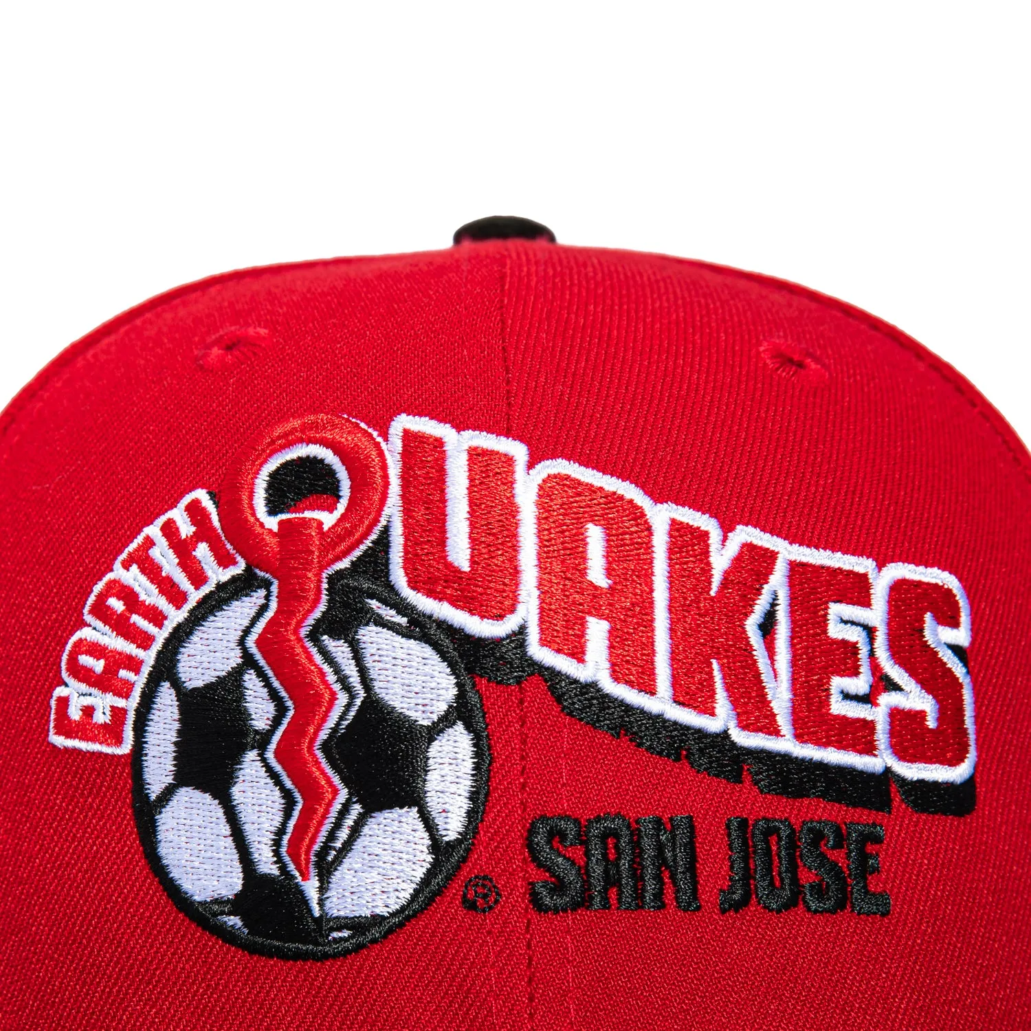 New Era 59Fifty San Jose Earthquakes Since 1974 Patch Hat - Red, Black sold by Hat Club product image thumbnail 4