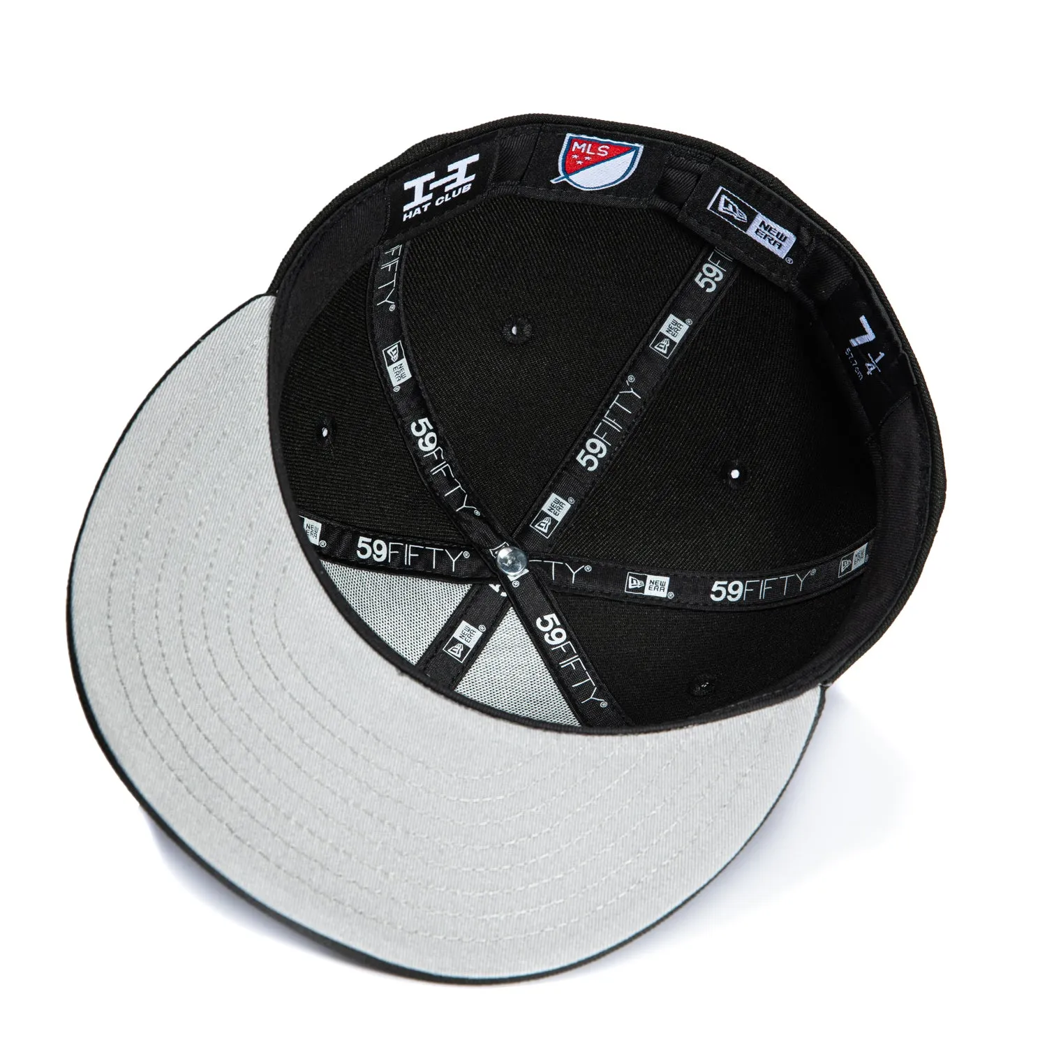 New Era 59Fifty San Jose Earthquakes Clash Hat - Black sold by Hat Club product image thumbnail 2