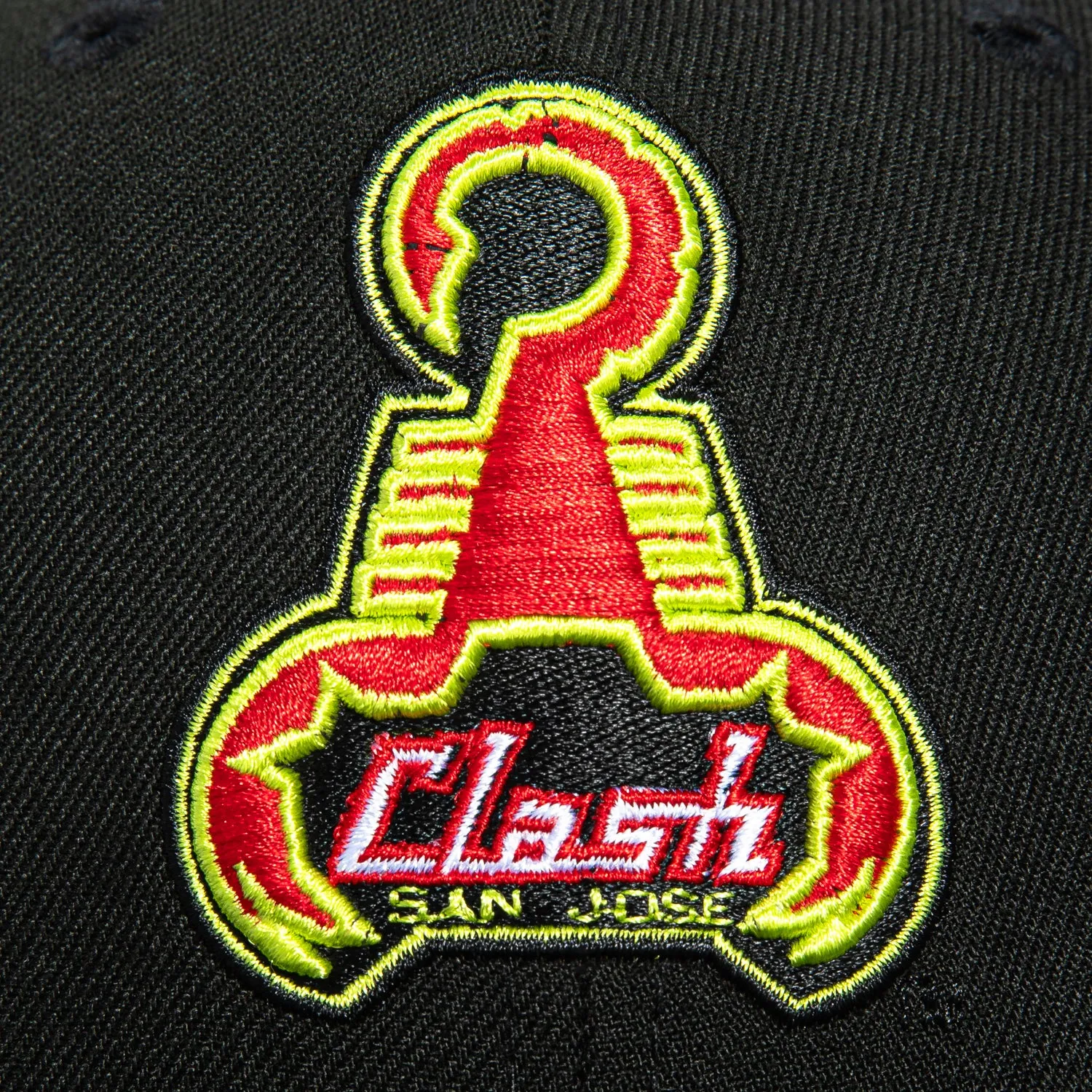 New Era 59Fifty San Jose Earthquakes Clash Hat - Black sold by Hat Club product image thumbnail 4