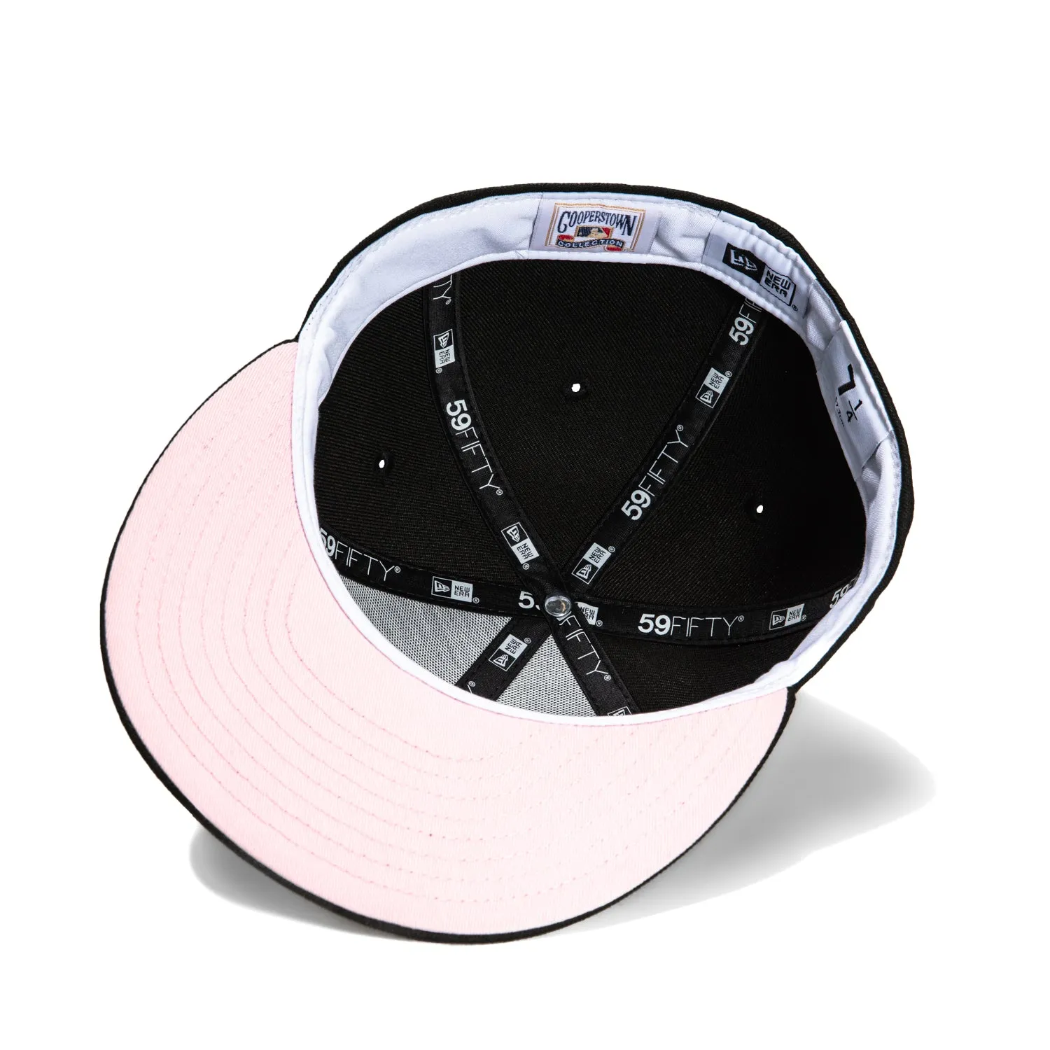 New Era 59Fifty San Francisco Giants 2010 World Series Patch Pink UV Hat - Black sold by Hat Club product image thumbnail 2