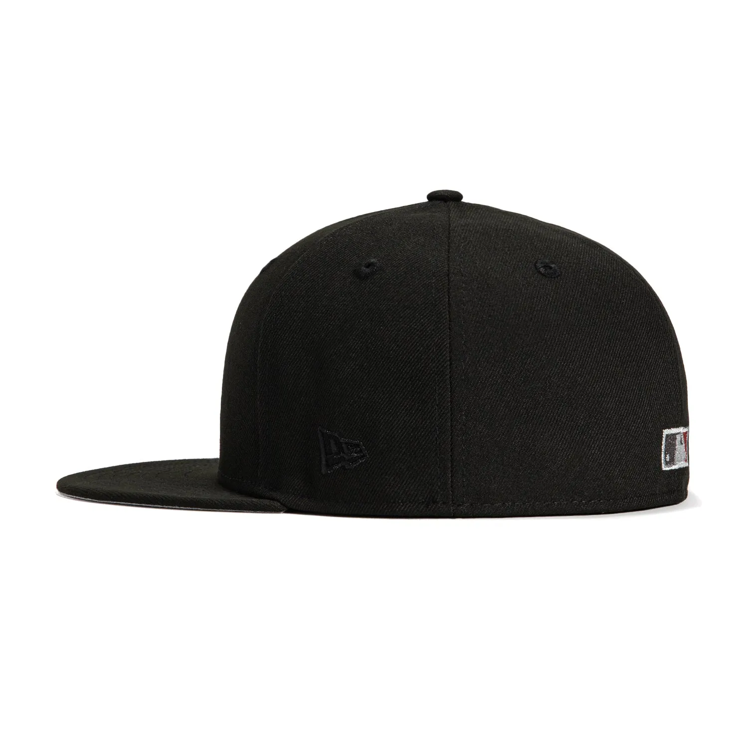 New Era 59Fifty San Francisco Giants 20th Anniversary Patch Hat - Black, Metallic Silver, Red sold by Hat Club product image thumbnail 3