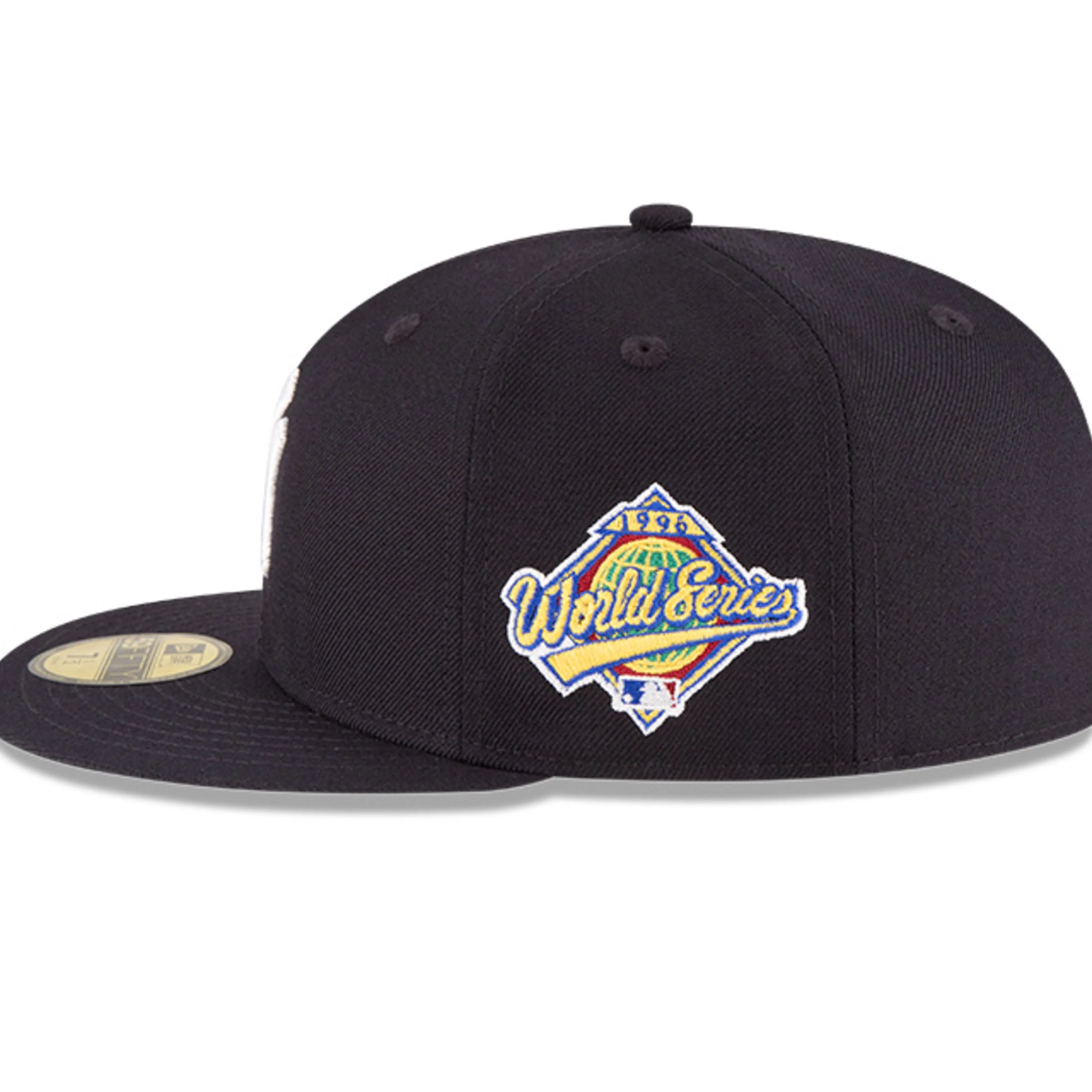New Era 59Fifty New York Yankees 1996 World Series Patch Hat - Navy sold by Hat Club product image thumbnail 4
