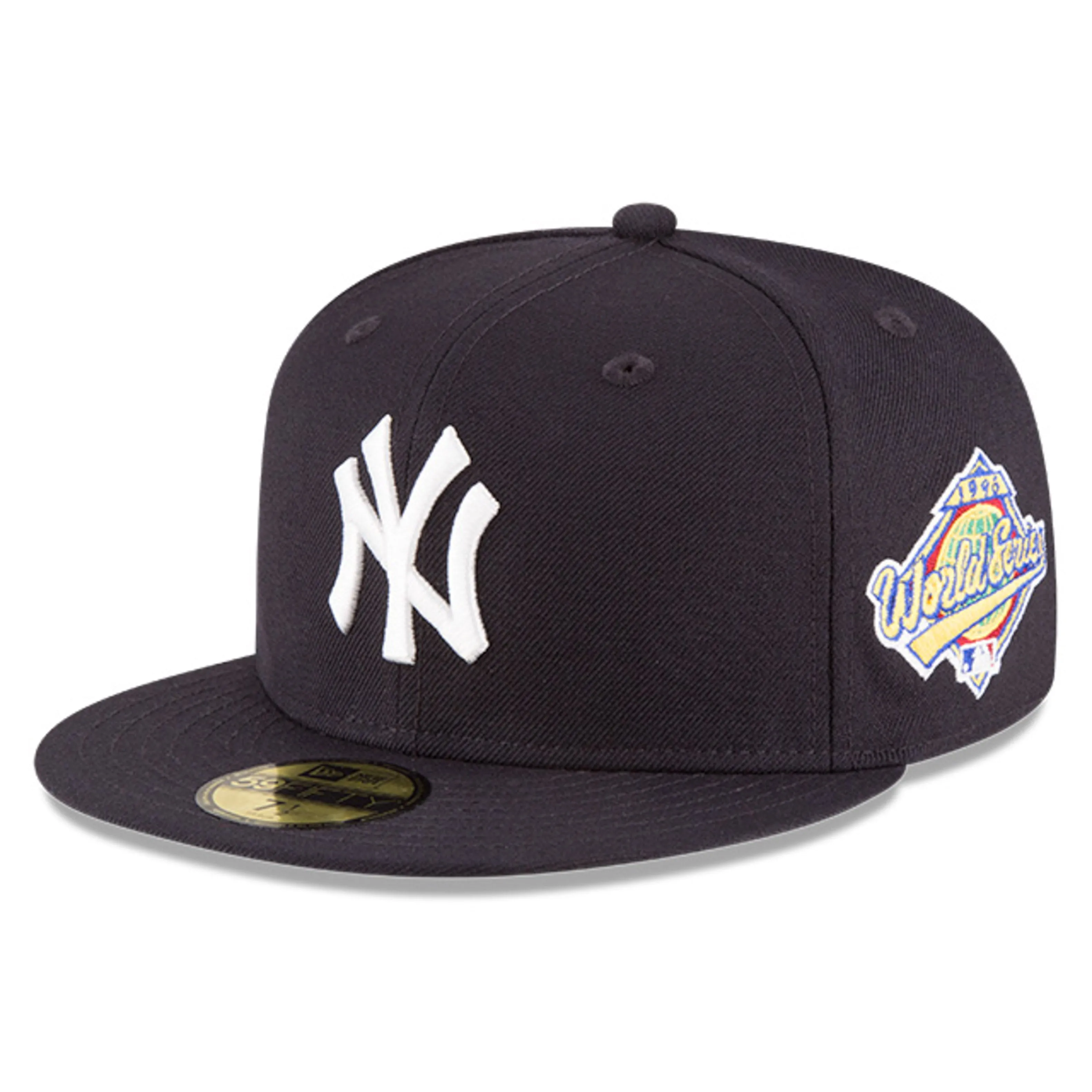 New Era 59Fifty New York Yankees 1996 World Series Patch Hat - Navy sold by Hat Club