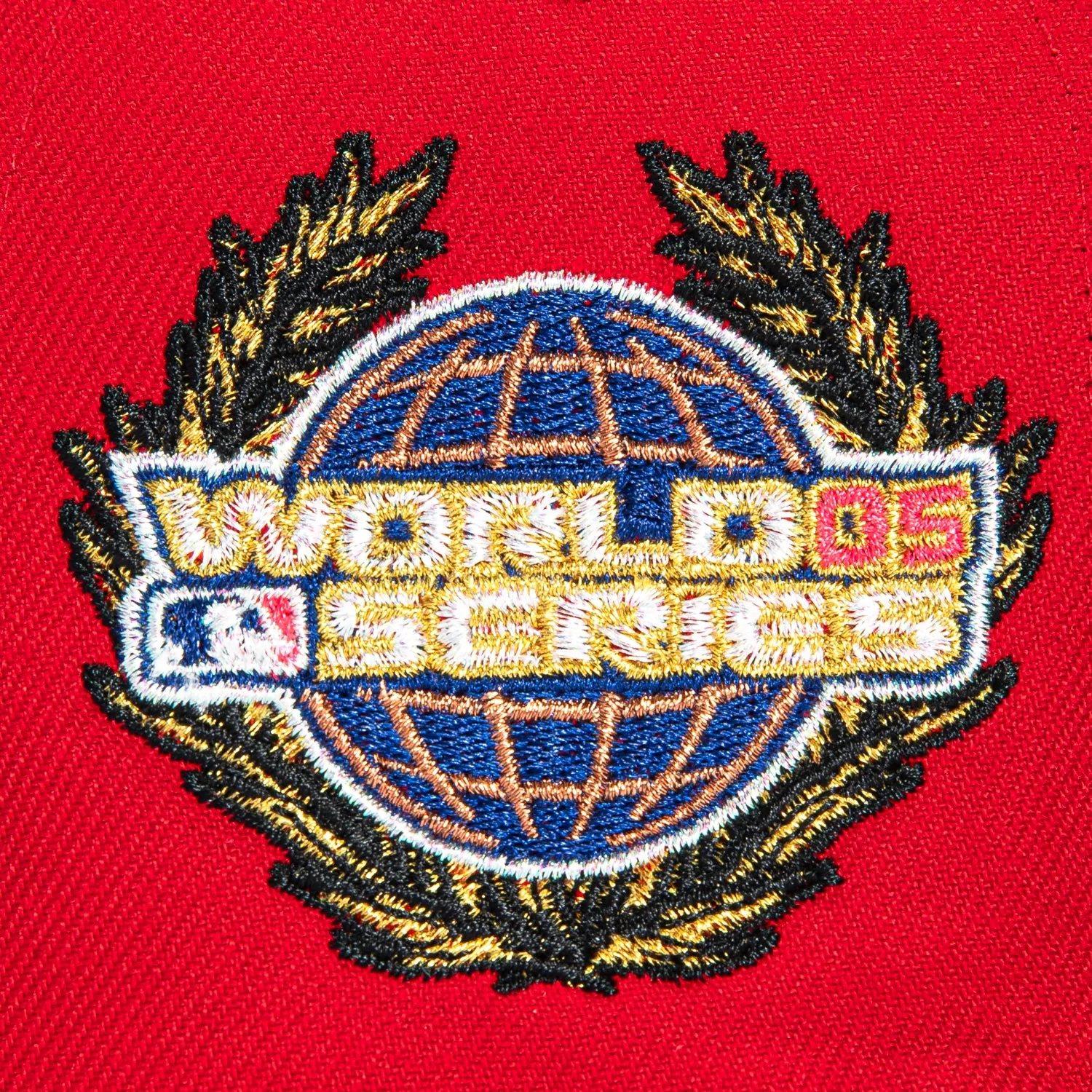 New Era 59Fifty Chicago White Sox 2005 World Series Patch Hat - Red, Black, Metallic Silver sold by Hat Club product image thumbnail 5