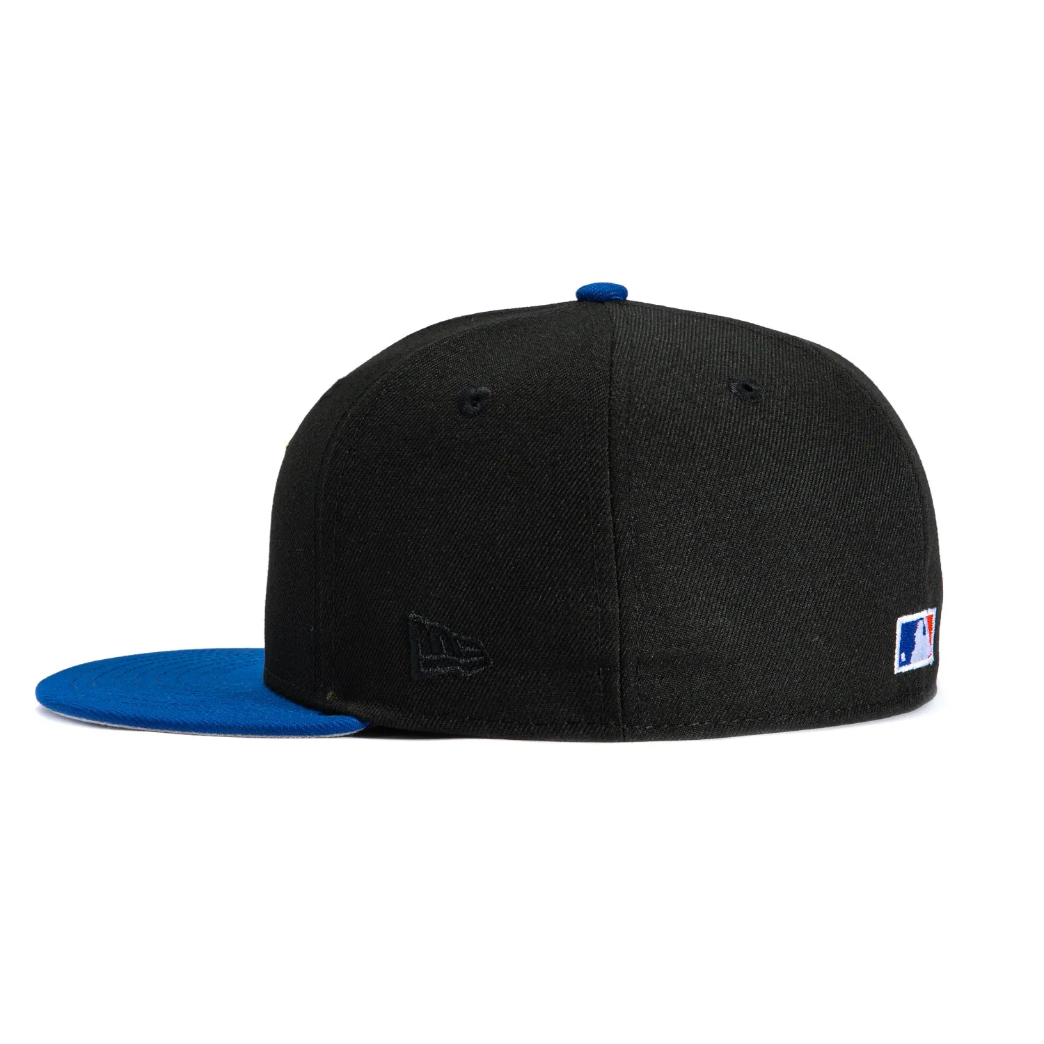 New Era 59Fifty New York Mets 40th Anniversary Patch Scribble Hat - Black, Royal sold by Hat Club product image thumbnail 3