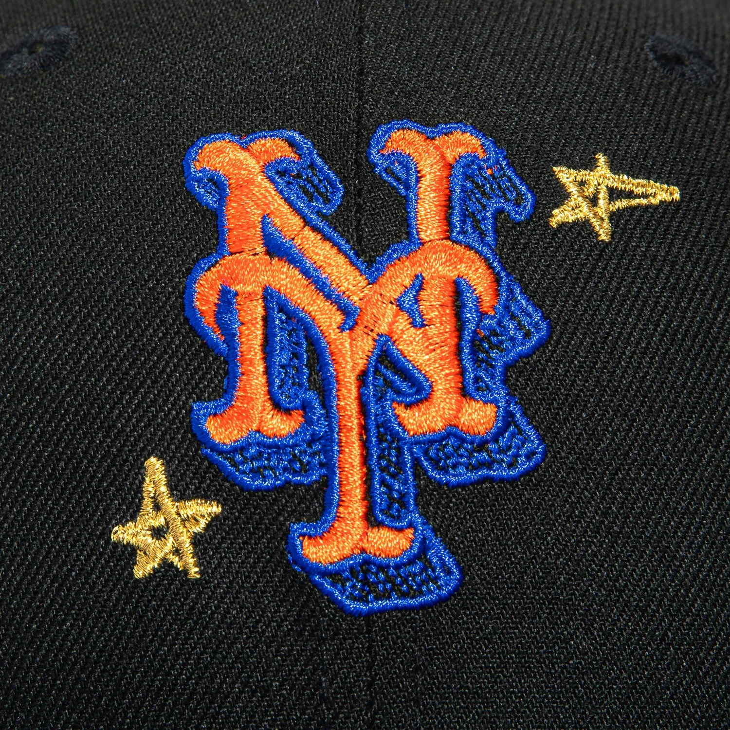 New Era 59Fifty New York Mets 40th Anniversary Patch Scribble Hat - Black, Royal sold by Hat Club product image thumbnail 4
