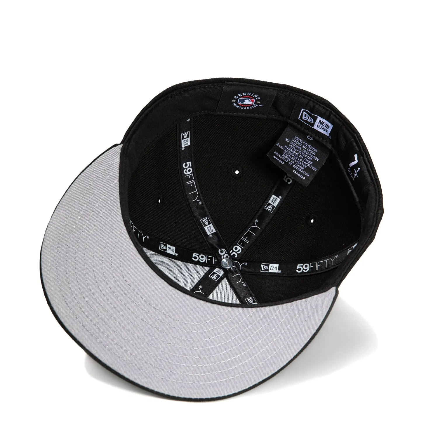 New Era 59Fifty Glow in the Dark Seattle Mariners 2023 All Star Game Patch Logo Hat - Black, White sold by Hat Club product image thumbnail 2