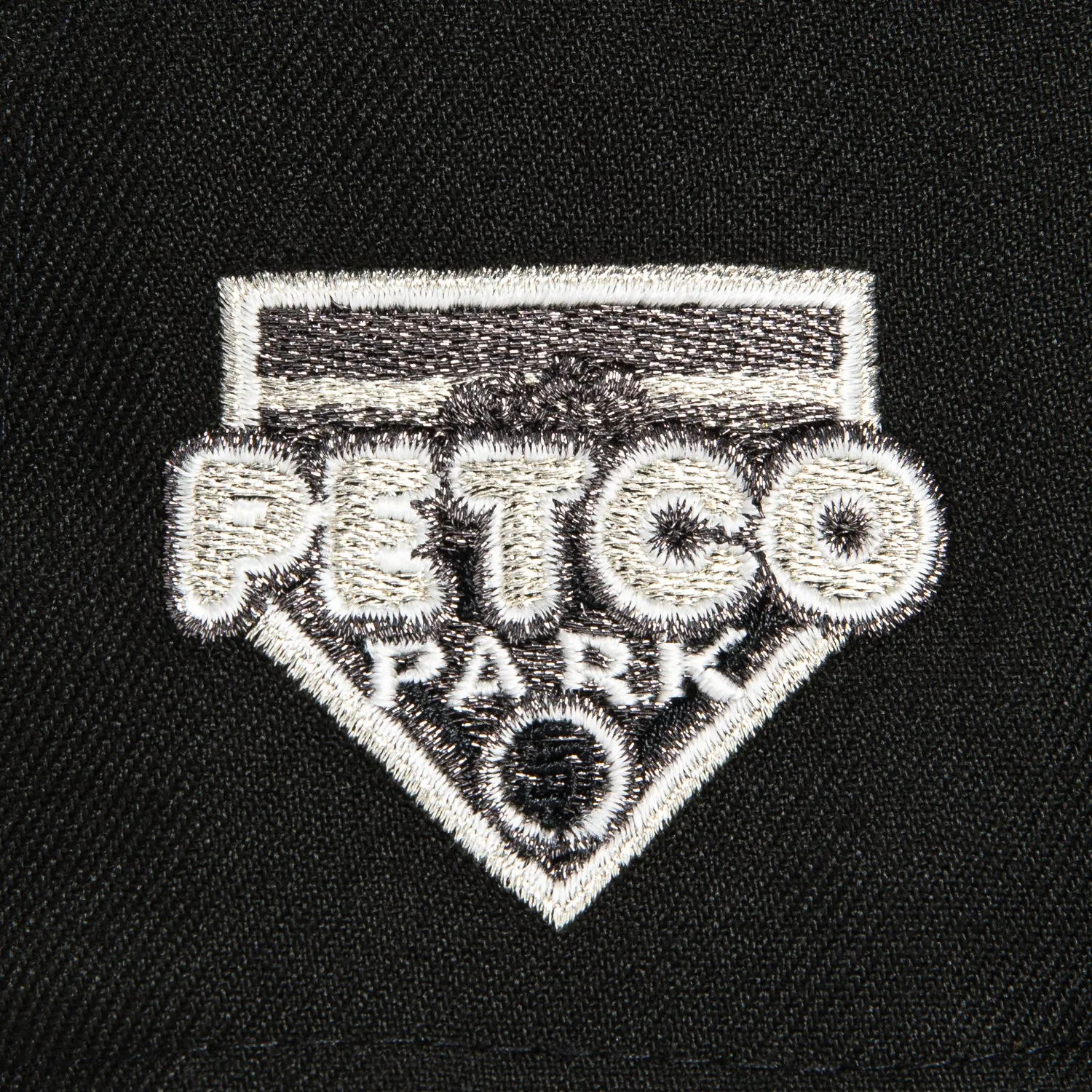 New Era 59Fifty Glow in the Dark San Diego Padres Petco Park Patch Hat - Black, White sold by Hat Club product image thumbnail 5
