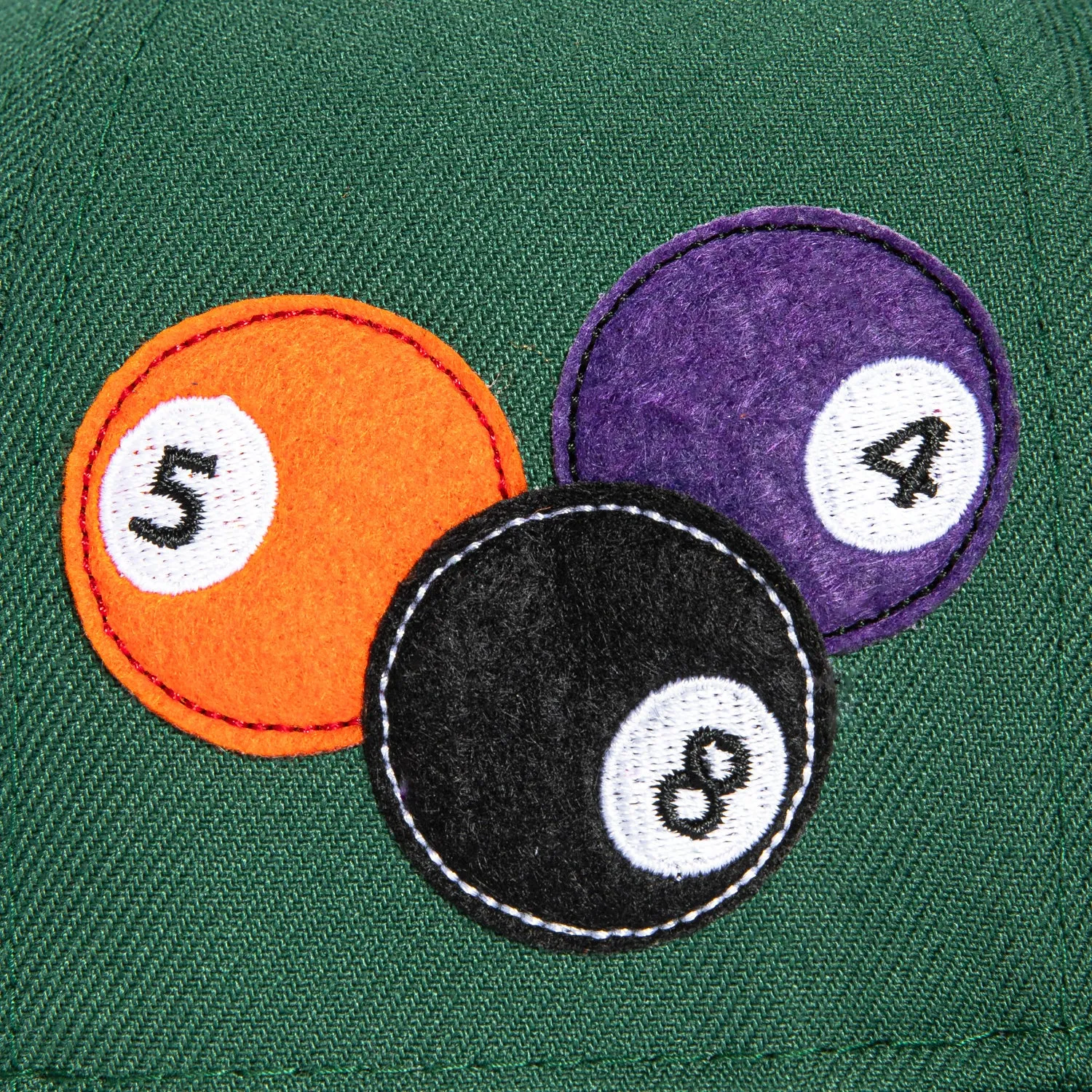 New Era 59Fifty 8-Ball Kansas City Royals Hat - Green sold by Hat Club product image thumbnail 5