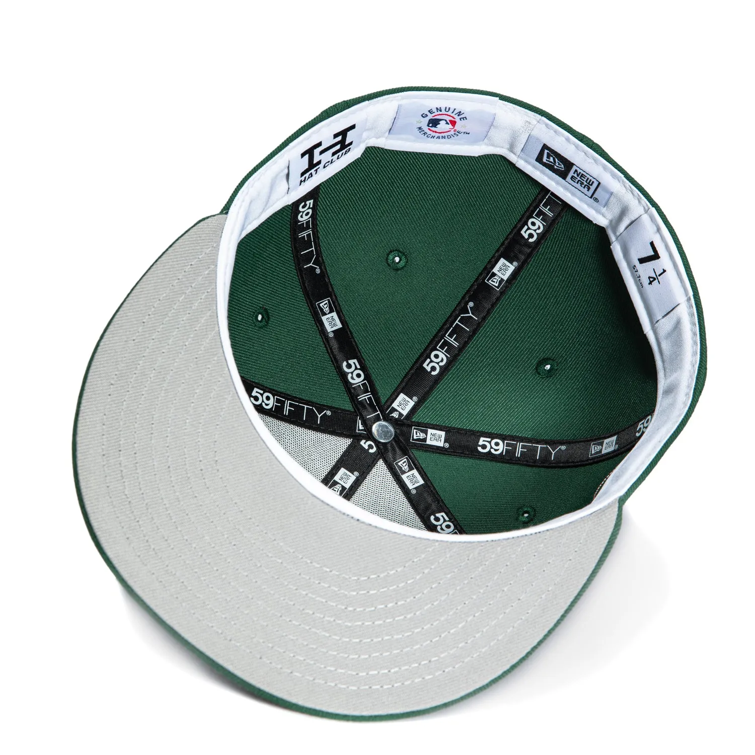 New Era 59Fifty 8-Ball Kansas City Royals Hat - Green sold by Hat Club product image thumbnail 2
