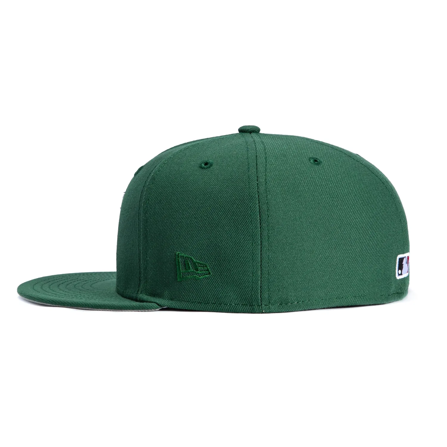 New Era 59Fifty 8-Ball Kansas City Royals Hat - Green sold by Hat Club product image thumbnail 3