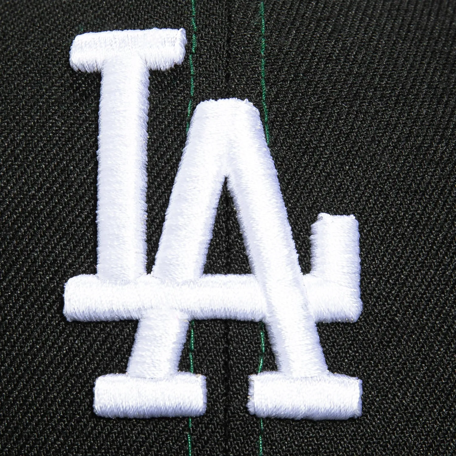 New Era 59Fifty 8-Ball Los Angeles Dodgers Contrast Stitch Hat - Black sold by Hat Club product image thumbnail 4